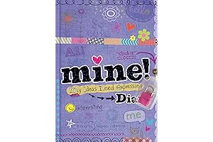 Mine Diary: A Magical Journal for Keeping Your Secrets Under Lock and Key