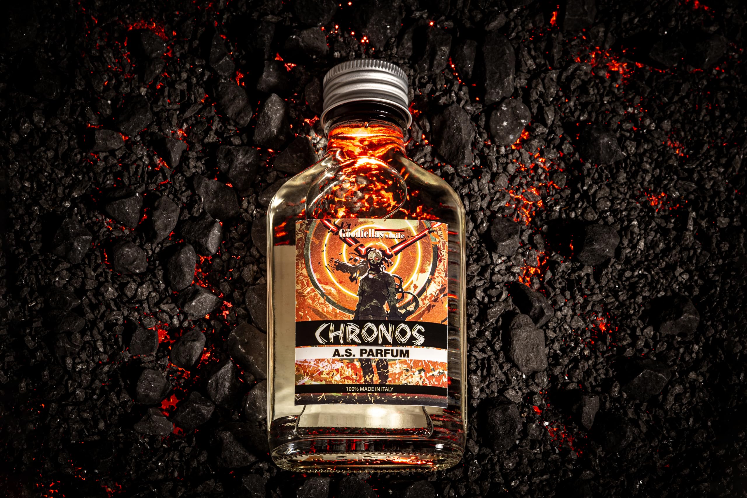 The Goodfellas' smile GOODFELLAS' SMILE Duo Set Chronos. Shaving Soap and Aftershave, 250 ml