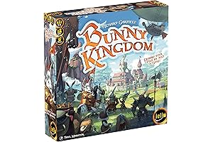 Bunny Kingdom: Strategy Board Game for Families