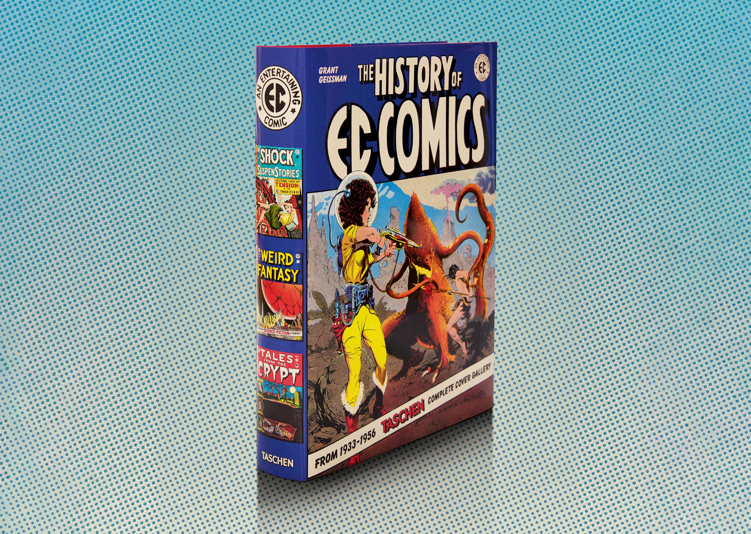 The History of EC Comics: From 1933-1956, Complete Cover Gallery (Extra large)