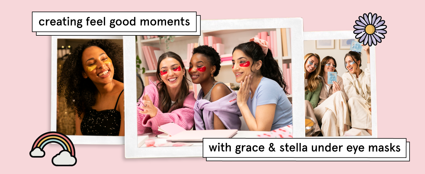 grace & stella Award Winning Under Eye Mask - Birthday Gifts for Women - Gel Eye Patches for Dark Circles, Puffy Eyes, Undereye Bags - Gifts for Mom - Travel Essentials - Vegan (24 Pairs, Gold)