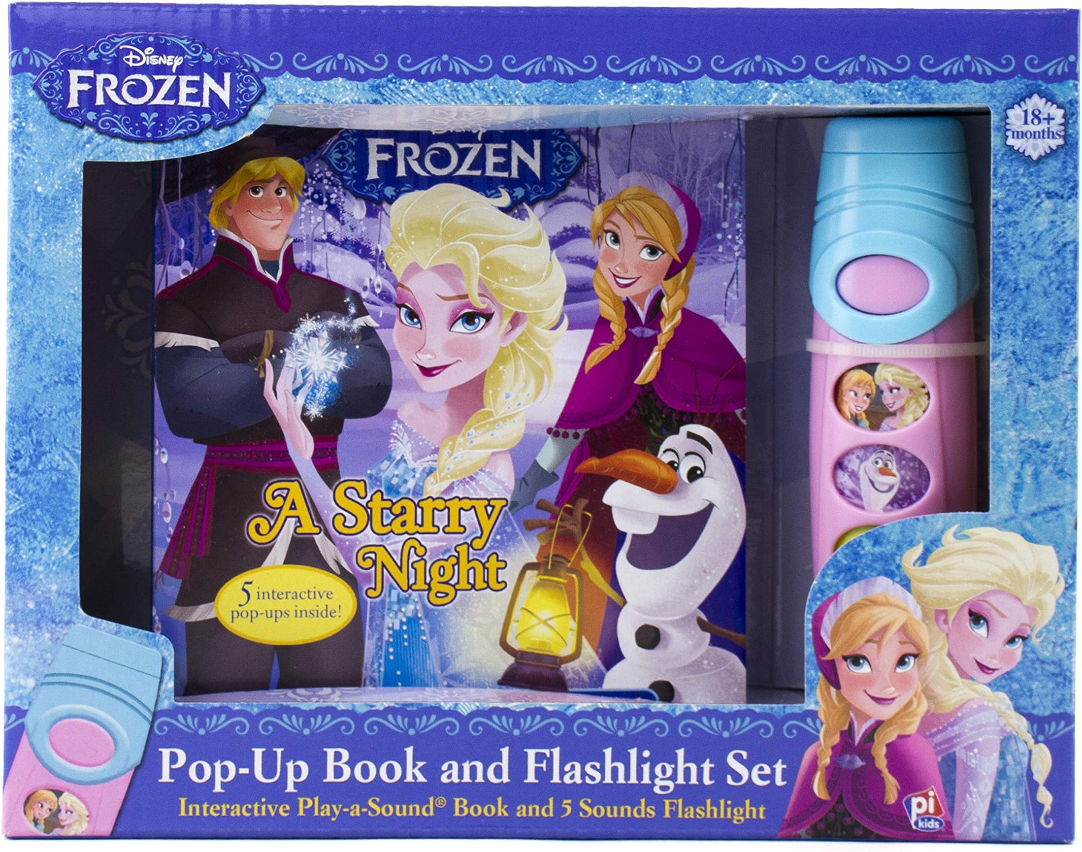 Phoenix International Disney Frozen: A Starry Night (Play-A-Sound)