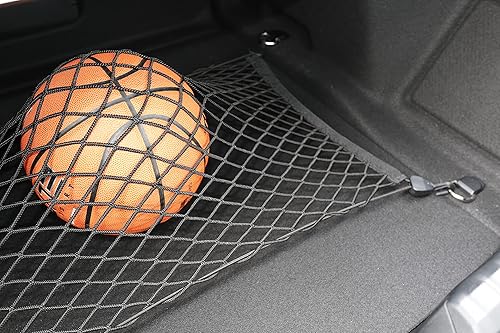 Miniatura 3 de Floor Style - Red de carga elástica para maletero para BMW Z4 (G29) Sport 2018-2024  Organizador y almacenamiento de maletero de primera calidad