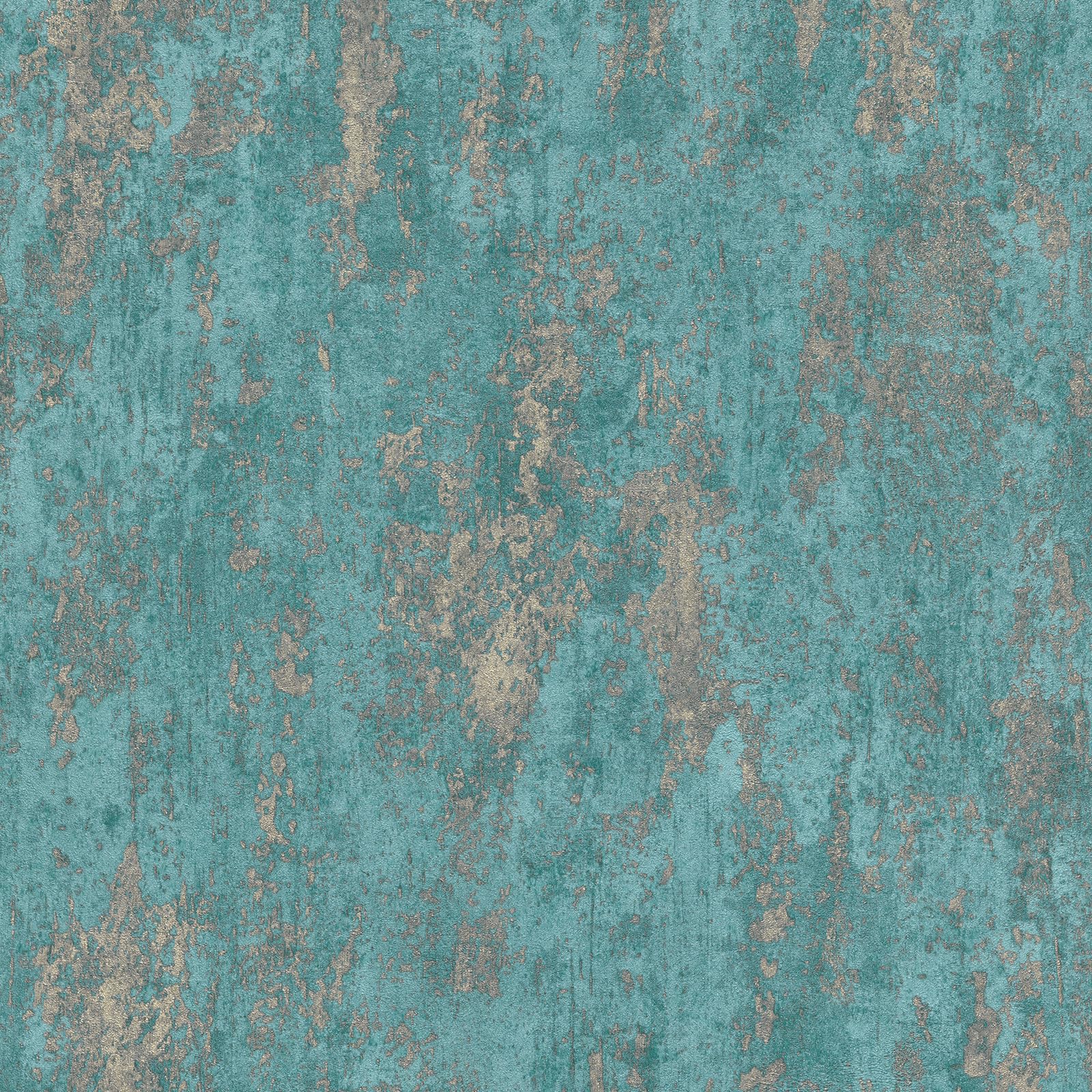 Casual Chic Industrial Textured Vinyl Wallpaper Blue Erismann 10273-18