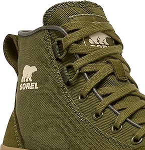 Amazon.com | Sorel Women's Scout N About Mid Sneaker, Utility