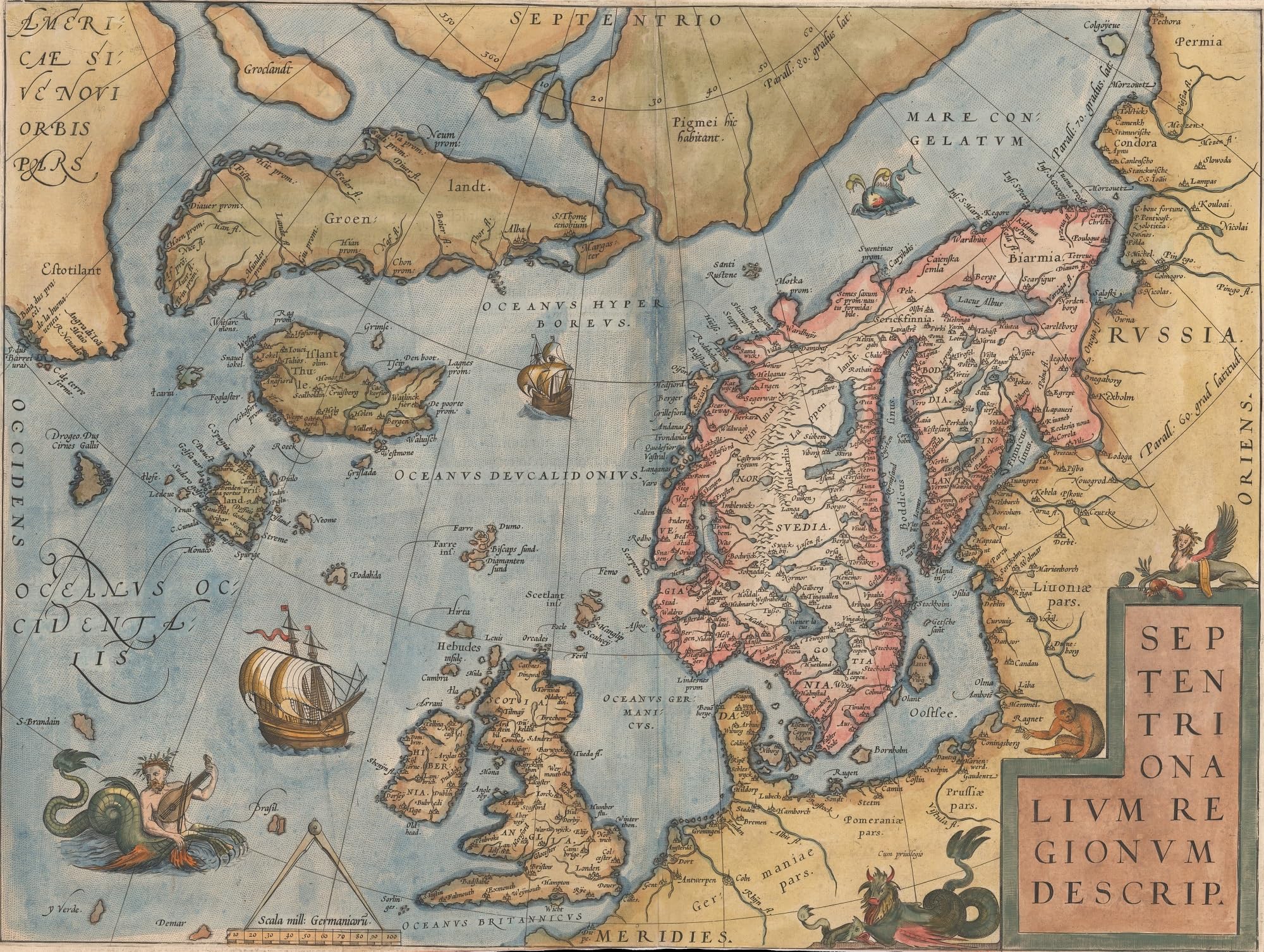 UNFRAMED Wall Art Prints - Decorative Educational Home Home Decor - Vintage Posters 16x12 inches - Old Map for Wall, Living Room, Kitchen, Bedroom, Dorm Room, Office, Café, Pub (Style 25)