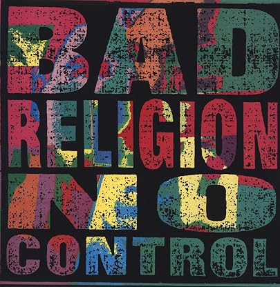No Control [Disco de Vinil] por Bad Religion, capa do álbum