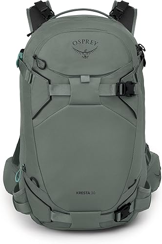 Vista 13 de Osprey Kresta 30 Mochila de esquí y snowboard para mujer Invierno Azul Noche