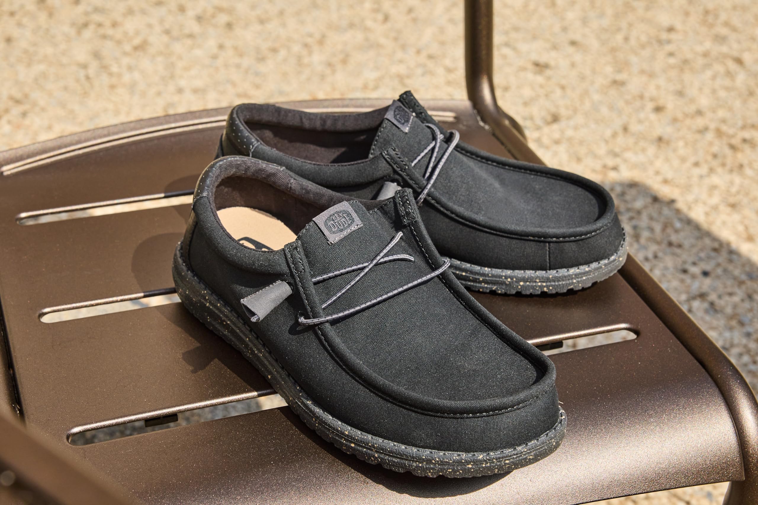 HEYDUDE Wally Amazon Exclusive Styles, Men's Shoes, Men's Slip-on Loafers, Comfortable & Light-Weight