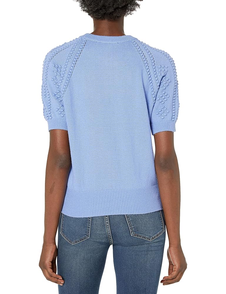 French Connection womens Karla Knitted Short Sleeve Jumper