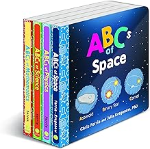 Baby University ABC's Board Book Set: Four Alphabet Board Books for Toddlers (Baby University Board Book Sets) Baby University ABC's Board Book Set: Four Alphabet Board Books for Toddlers (Baby University Board Book Sets)