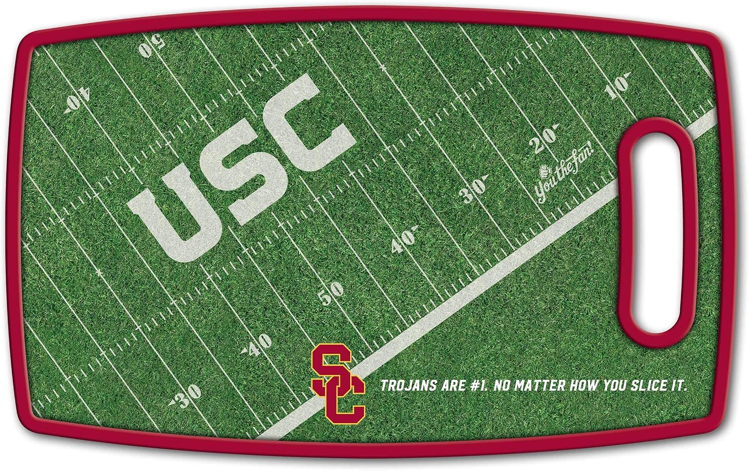 YouTheFan NCAA Retro Series Cutting Board