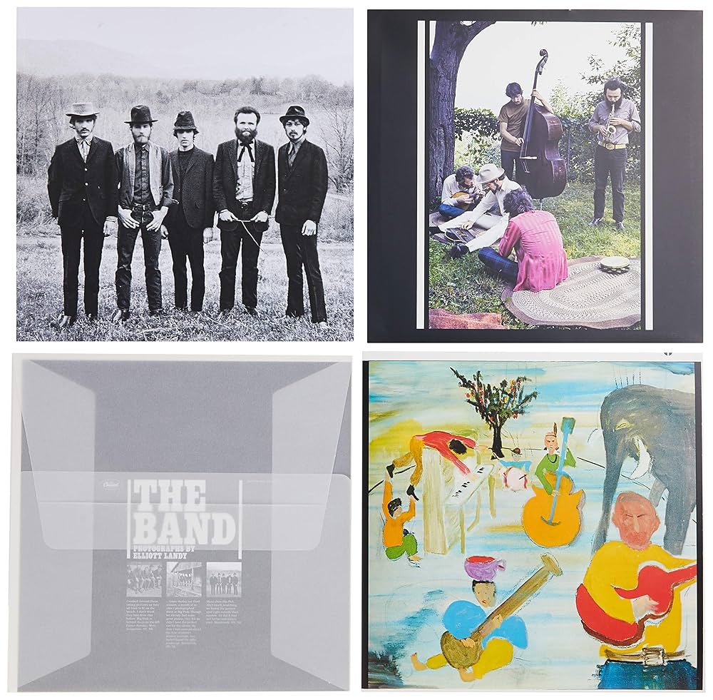 Amazon.com: Music From Big Pink (50th Anniversary)[Super