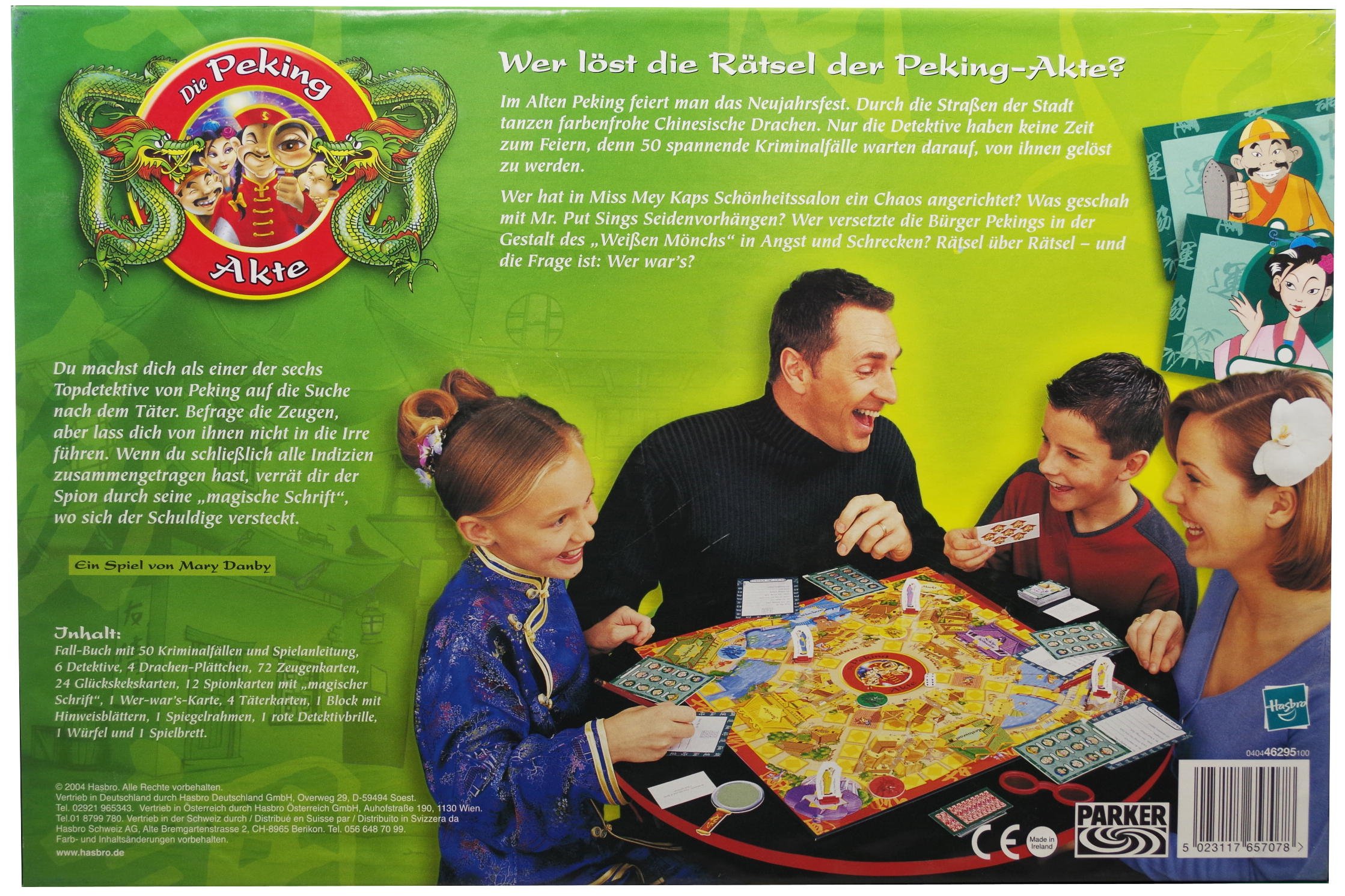Hasbro - Peking-Akte