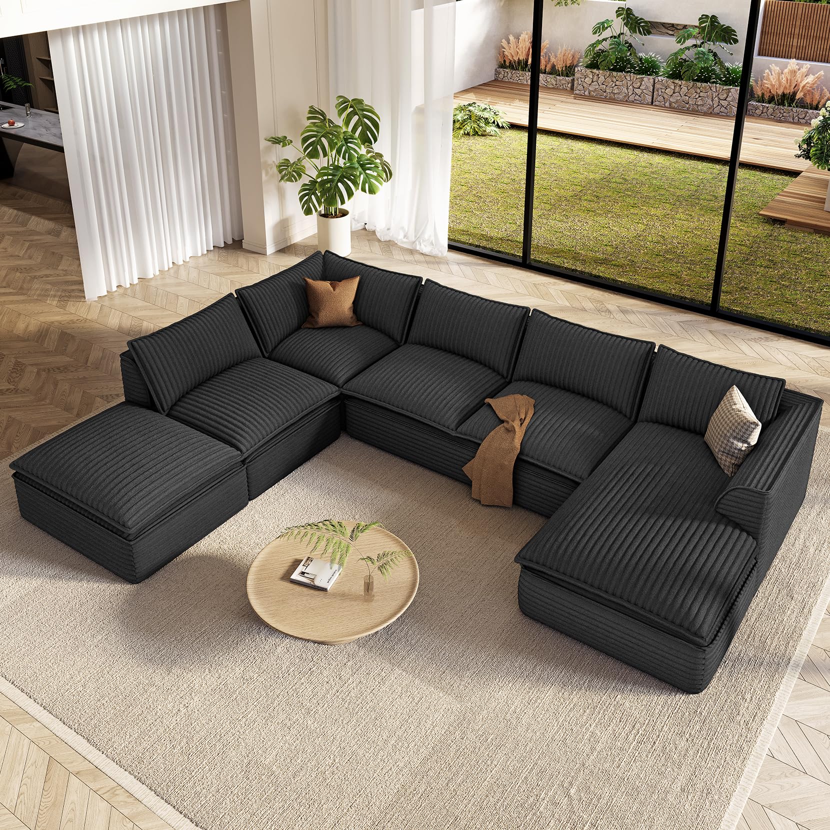 Vesgantti 141.7 Oversized Sectional