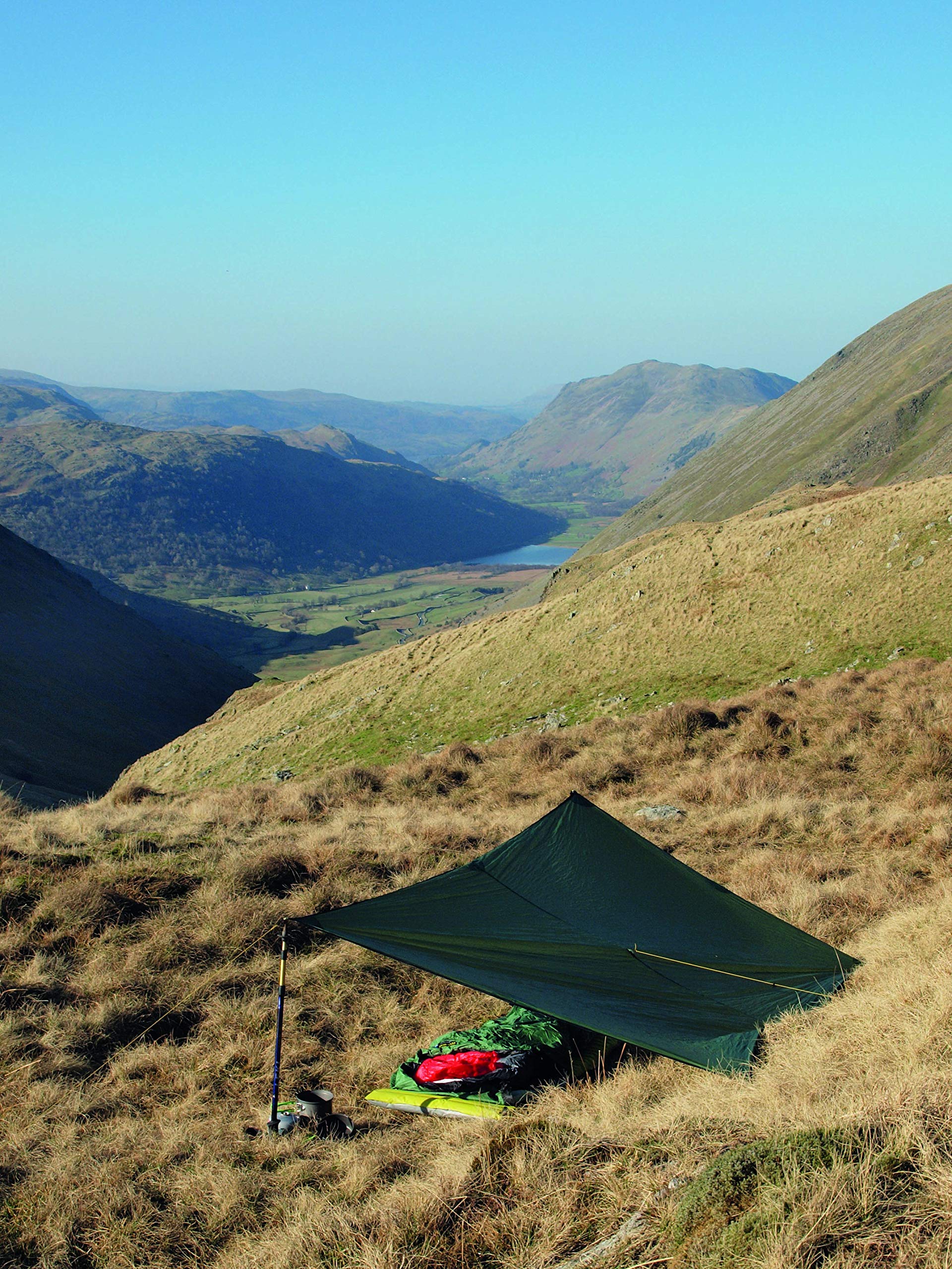 Terra Nova Competition Tarp 2, UK 2, Green Tools & Home Improvement