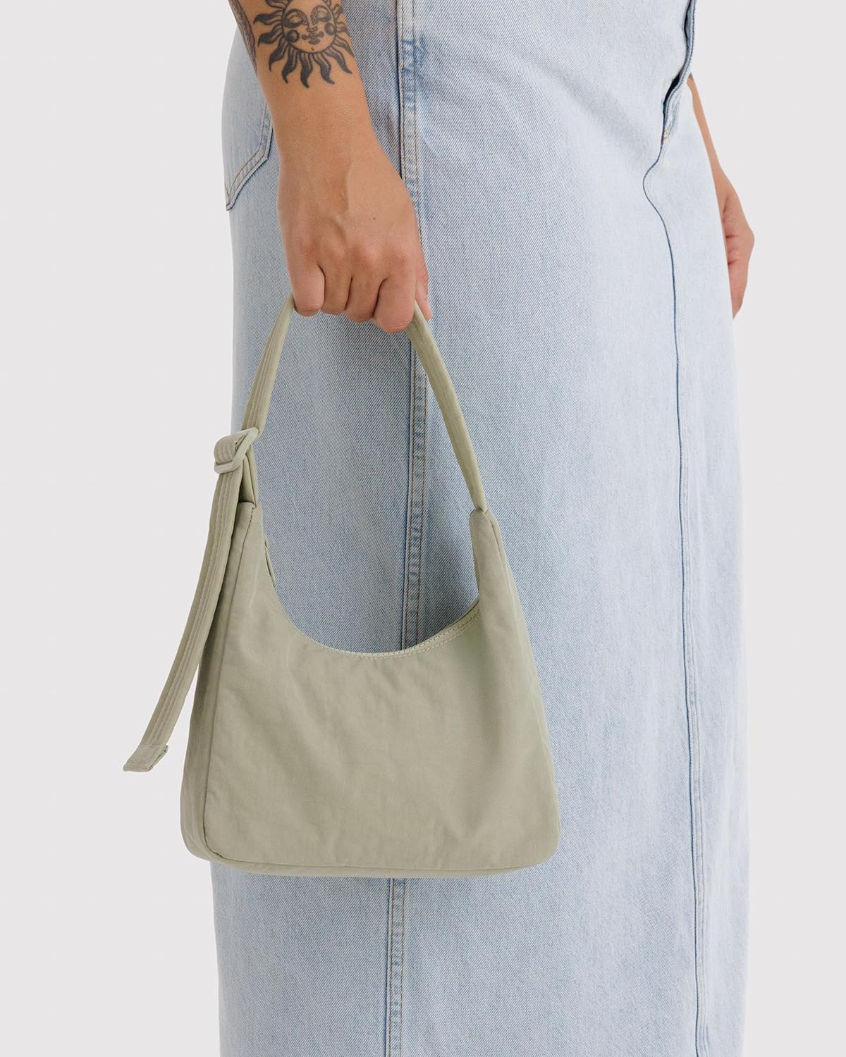 BAGGU Mini Nylon Shoulder Bag | Nylon - Image 2