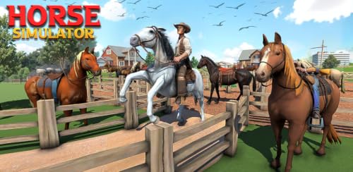 Simulateur de contes de vie de cheval sauvage (jeux pour enfants) – vue 7