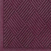 Vista 1 de M+A Matting WaterHog Diamond - Tapete de entrada de grado comercial con borde de tela, interior/exterior, de secado rápido, resistente a las manchas