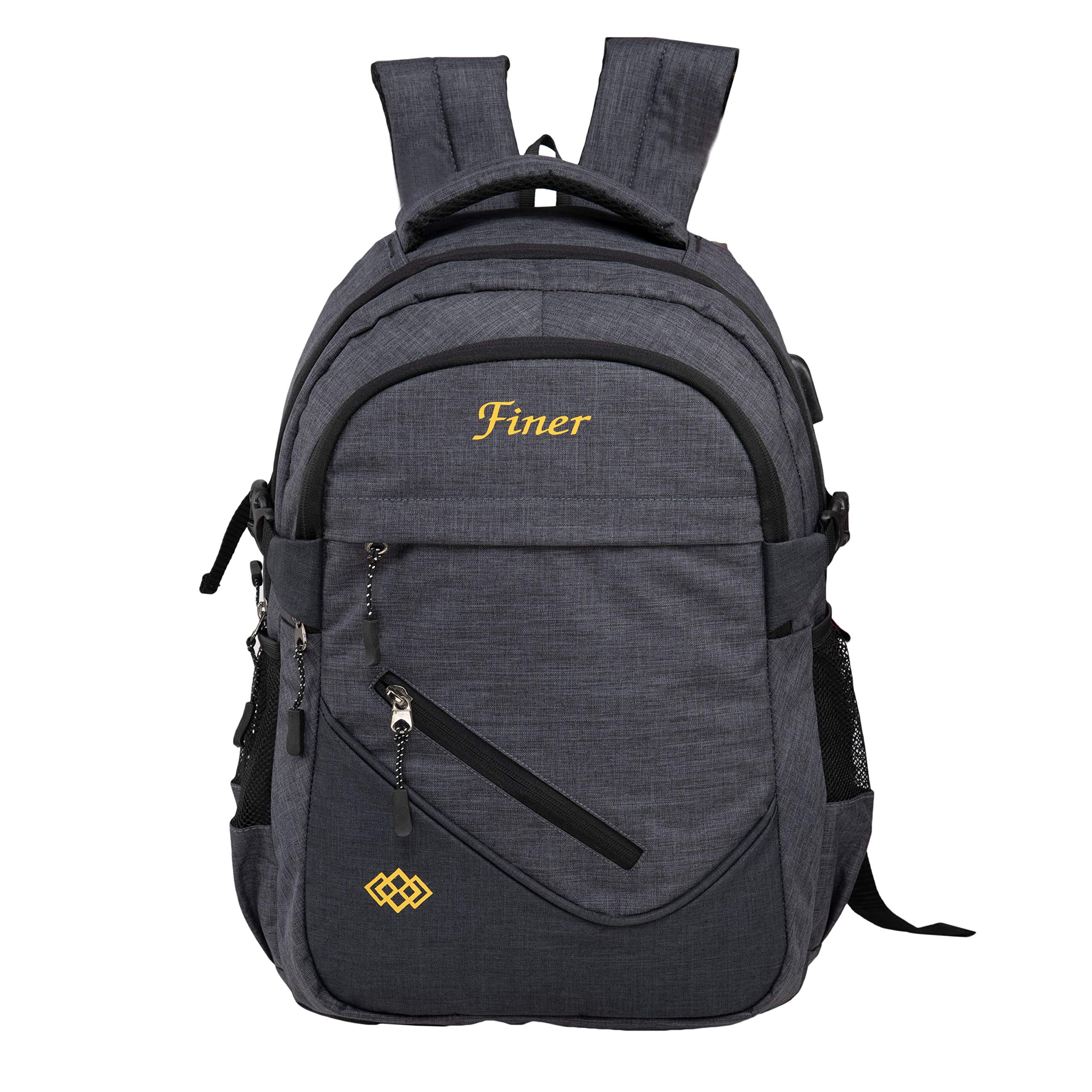 Finer Backpack/Bagpack 18 * 12 * 6 for School,College, Office etc.