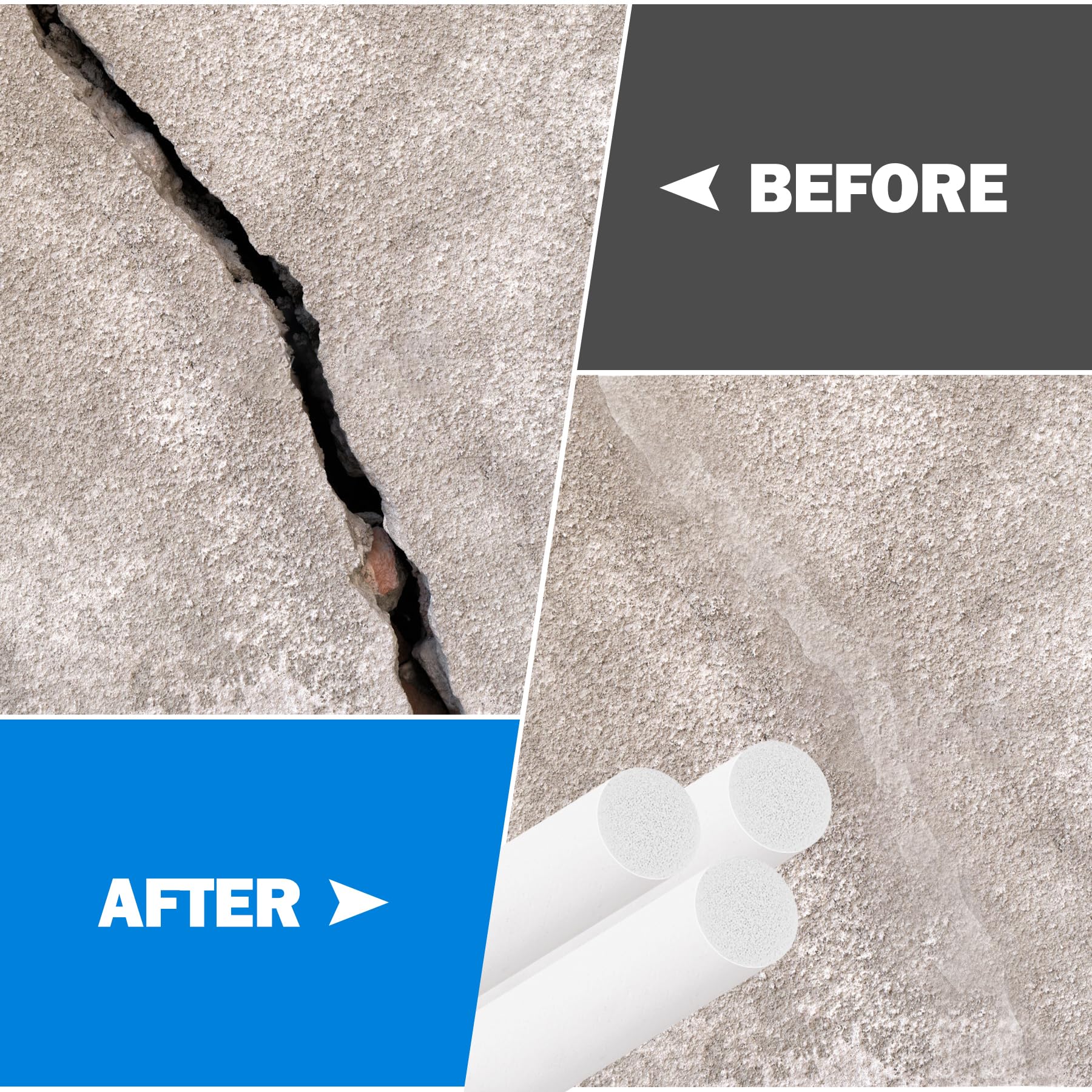 MYFAMIREA 20FT Backer Rod 3/4 Inch EPDM Rubber Caulk