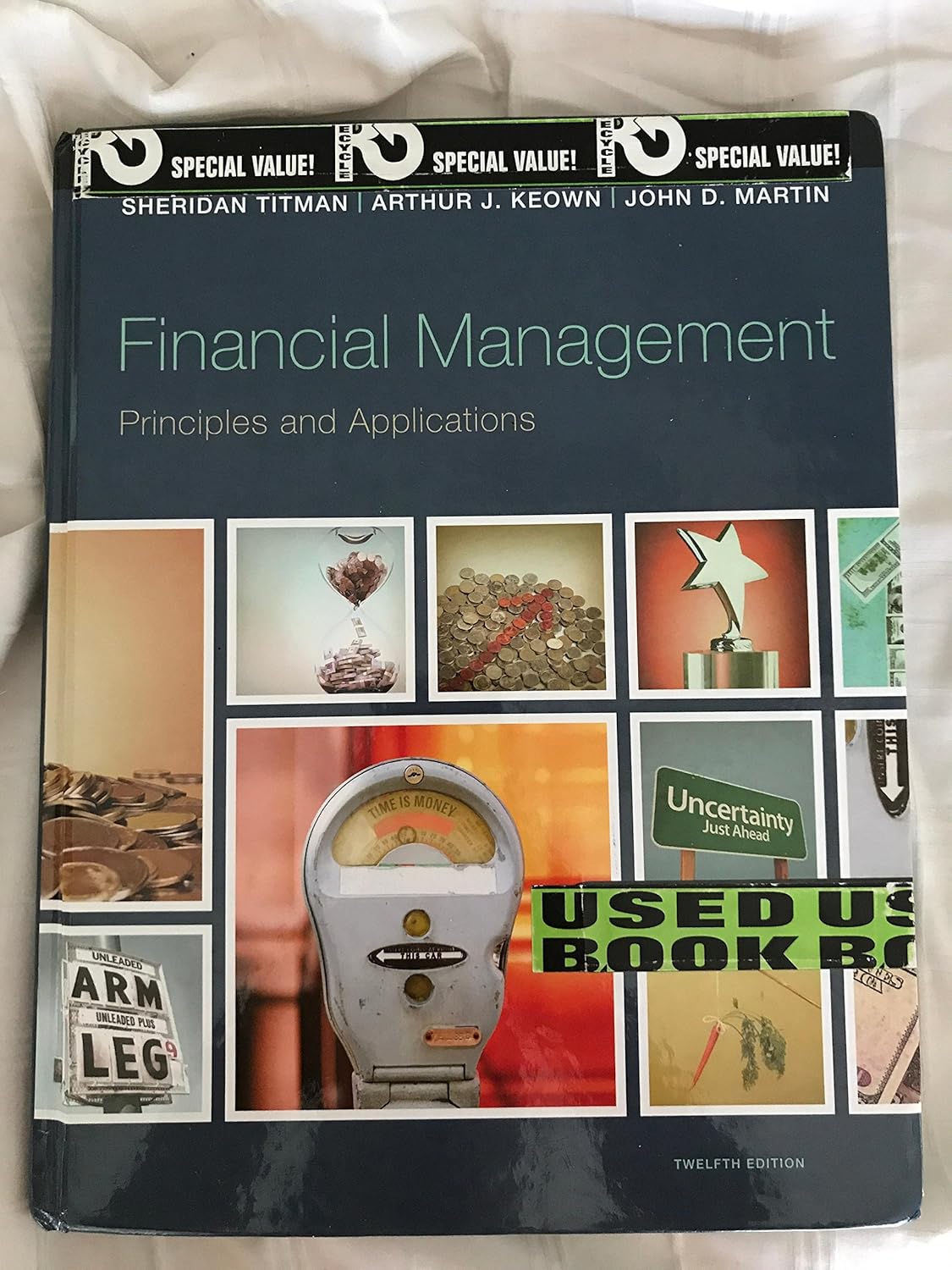 Buy Financial Management Principles and Applications (Pearson Series