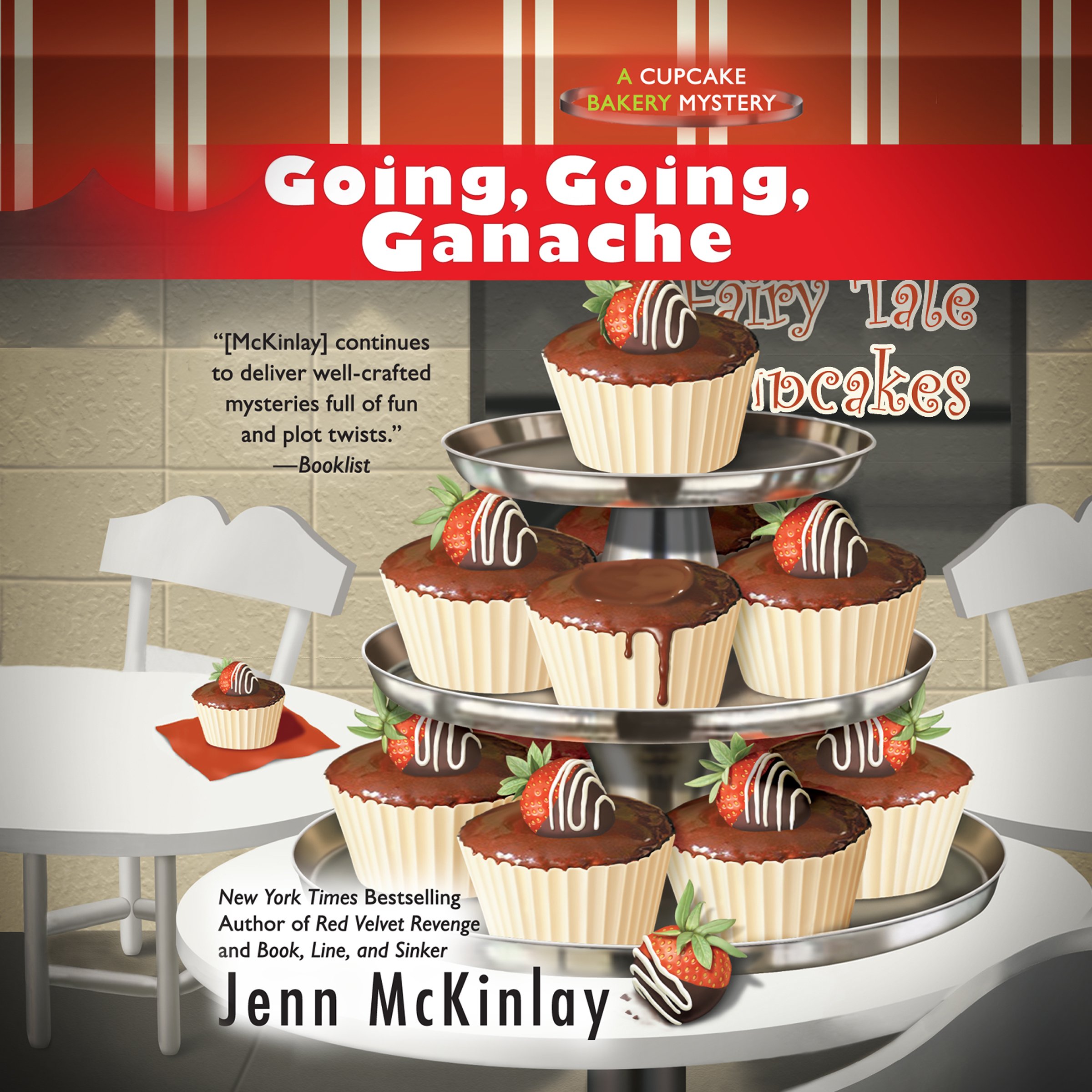 Cover art for Going, Going, Ganache