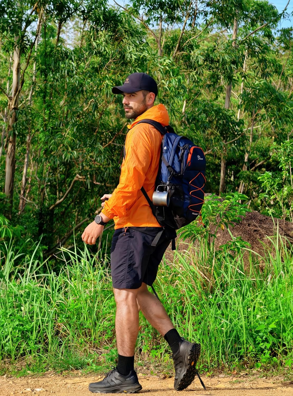 MOUNTAINTOP Hiking Backpack,25/30L Camping Backpack, Men Women Hiking Daypack Lightweight Travel Backpack for Climbing - Image 7