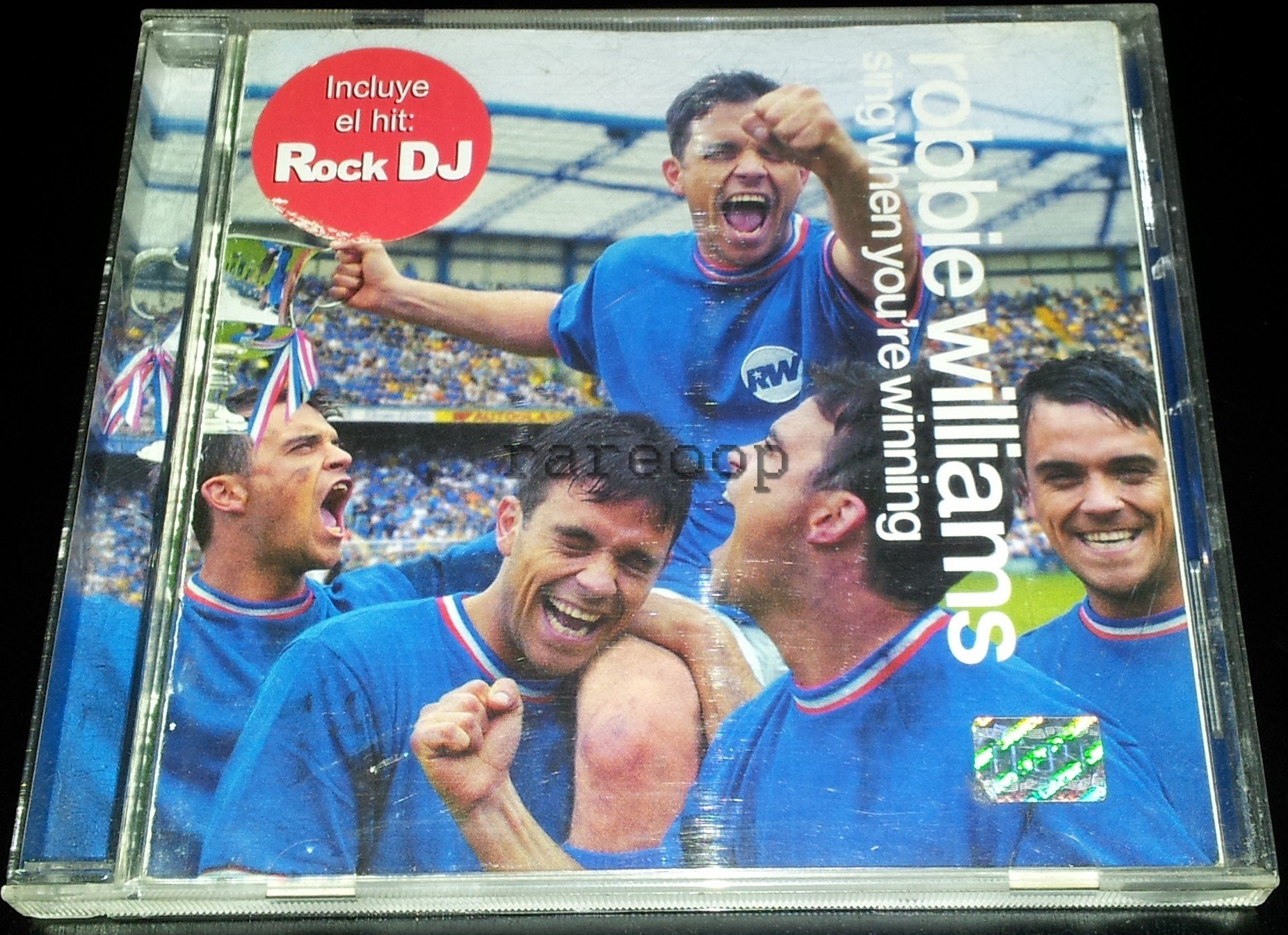 Sing When You`Re Winning [Audio CD] WILLIAMS,ROBBIE