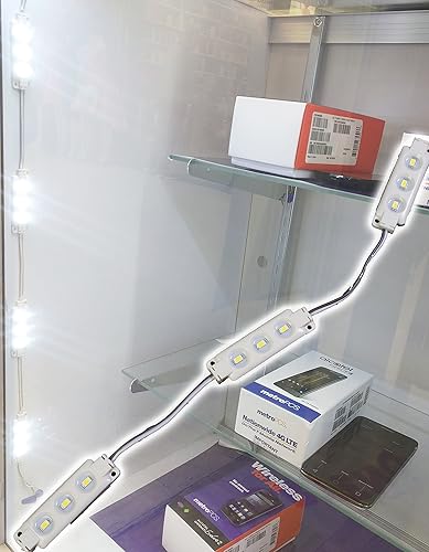 Miniatura 5 de Vitrina de alta calidad con luz LED serie M5630 para exhibir joyas, relojes, teléfono celular con fuente de alimentación UL para escaparate,