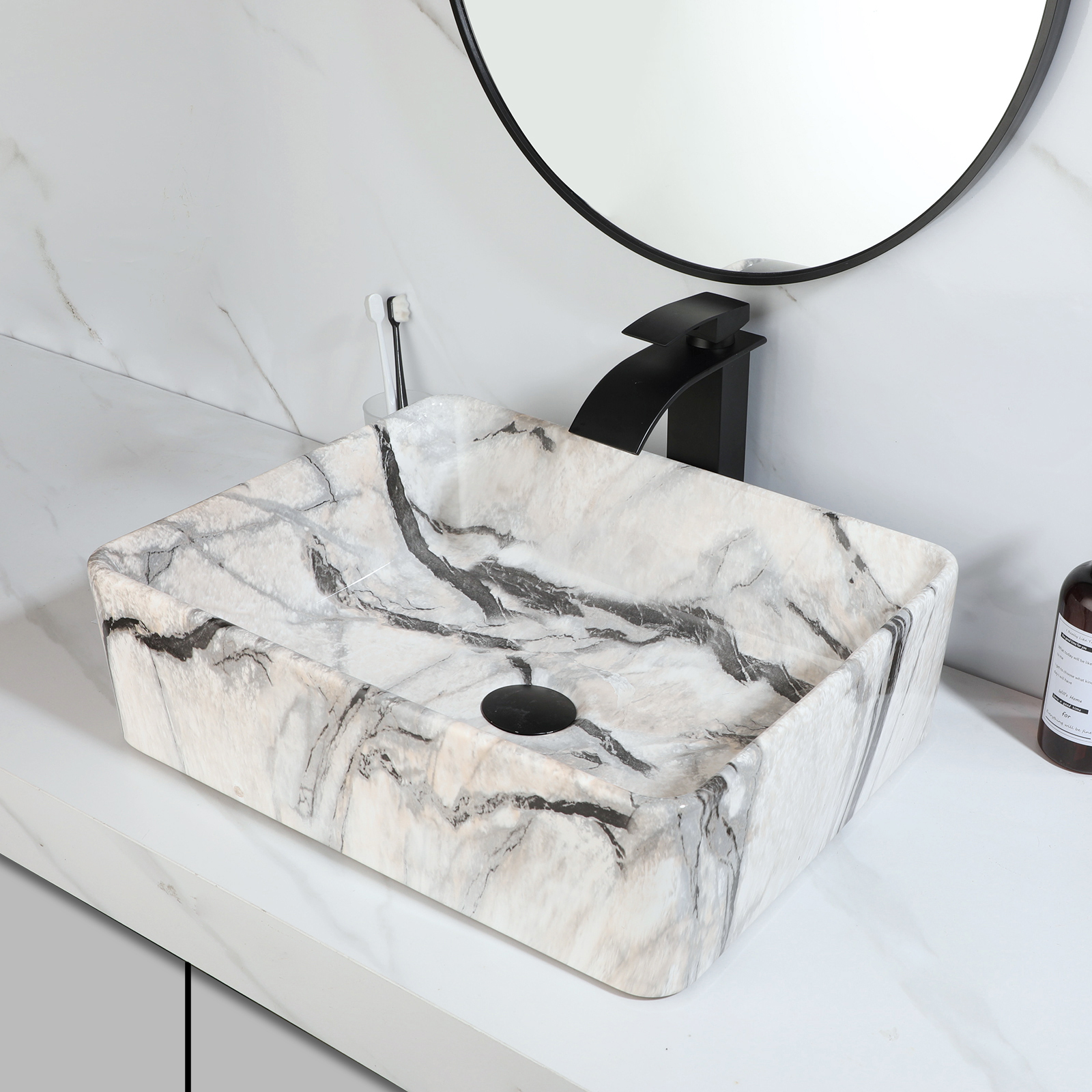 Lonuebu Bathroom Vessel Sink 19