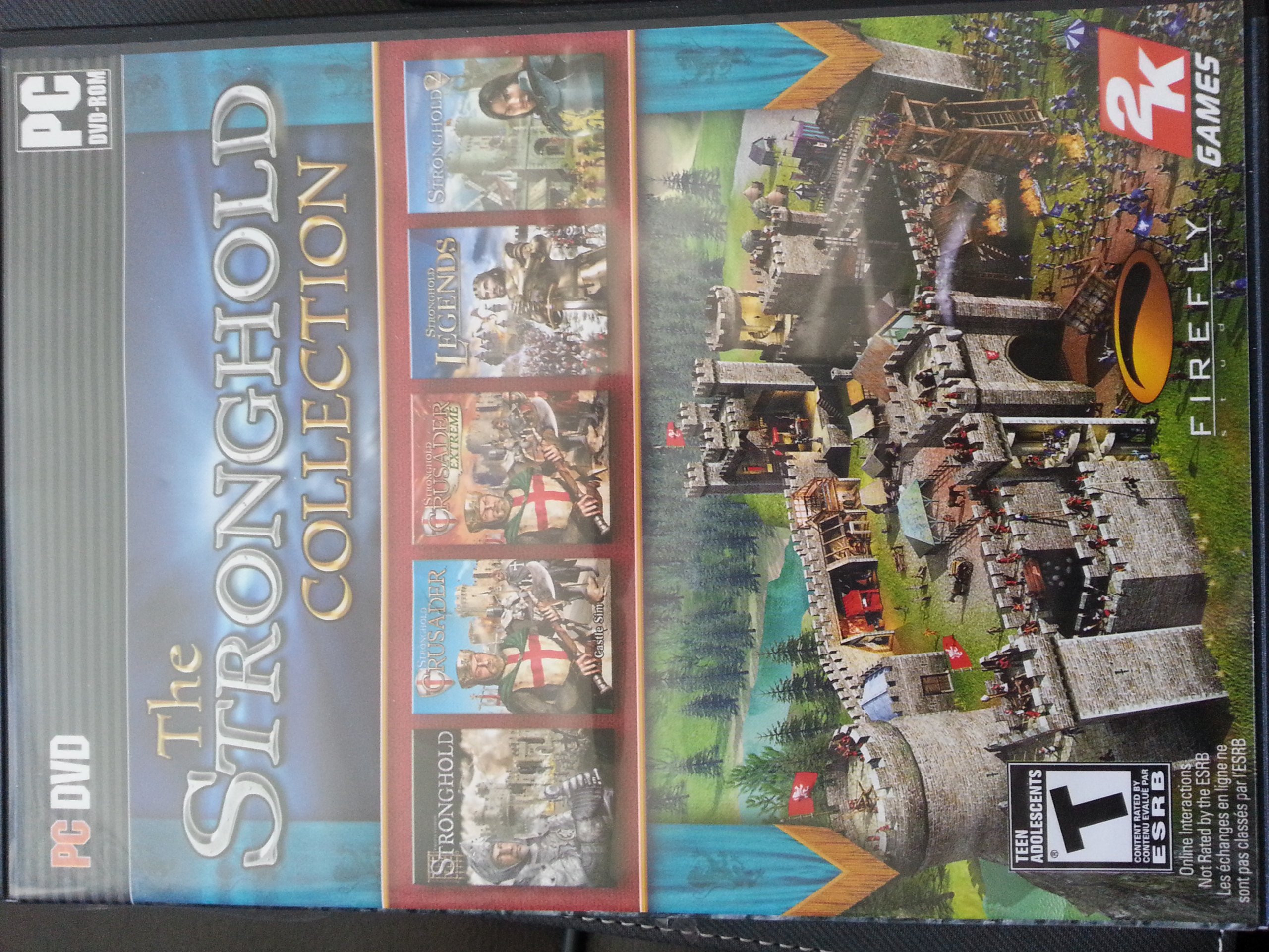 PC Stronghold Collection CDN
