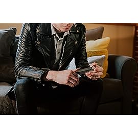 Chicago Comb Model 1 Carbon Fiber, Made in USA, smooth, strong, and light, anti-static, heat-resistant, 5.5 inches (14 cm) long, ultimate daily use, pocket, and travel comb