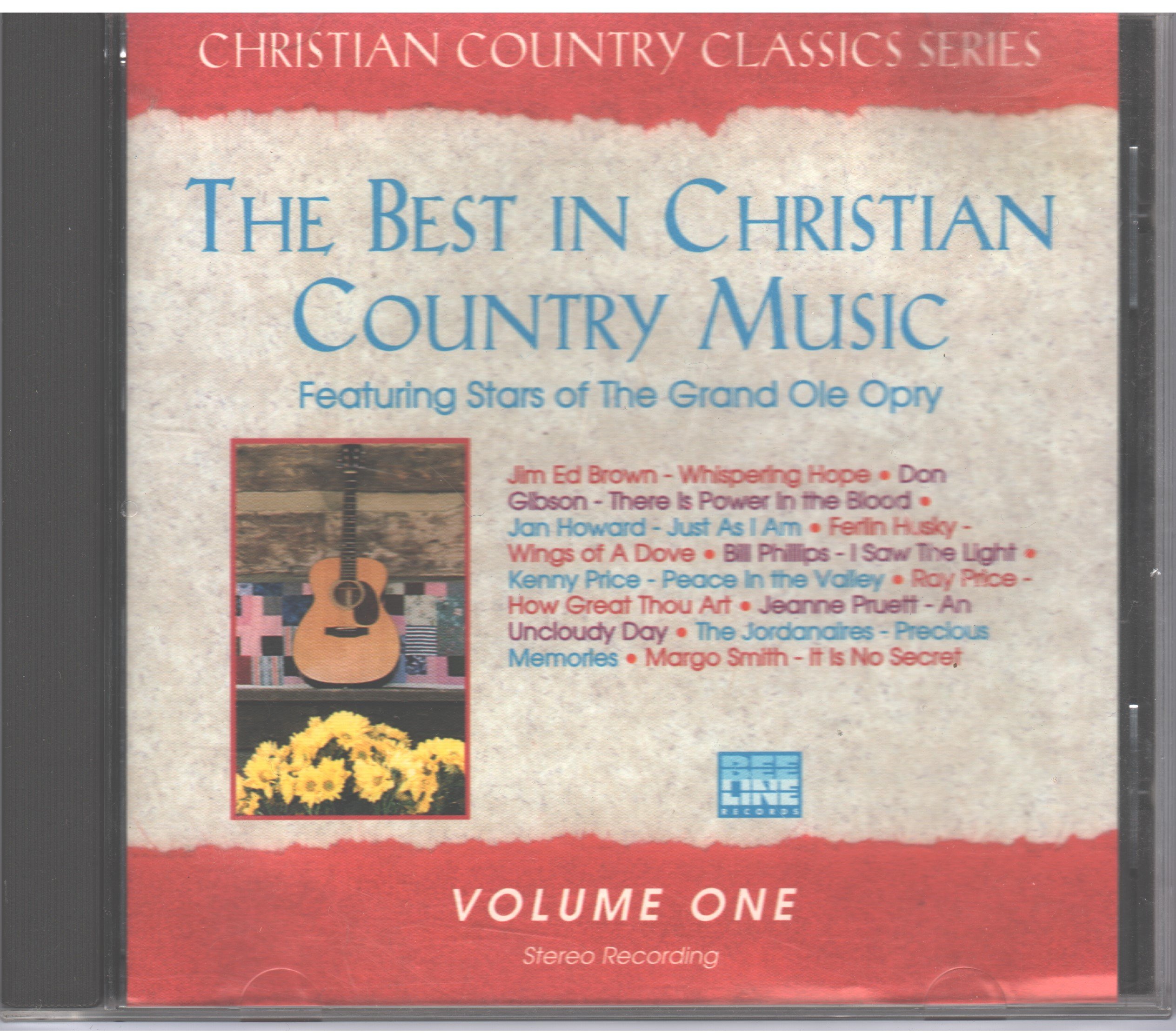 The Best In Christian Country Music CD Vol 1