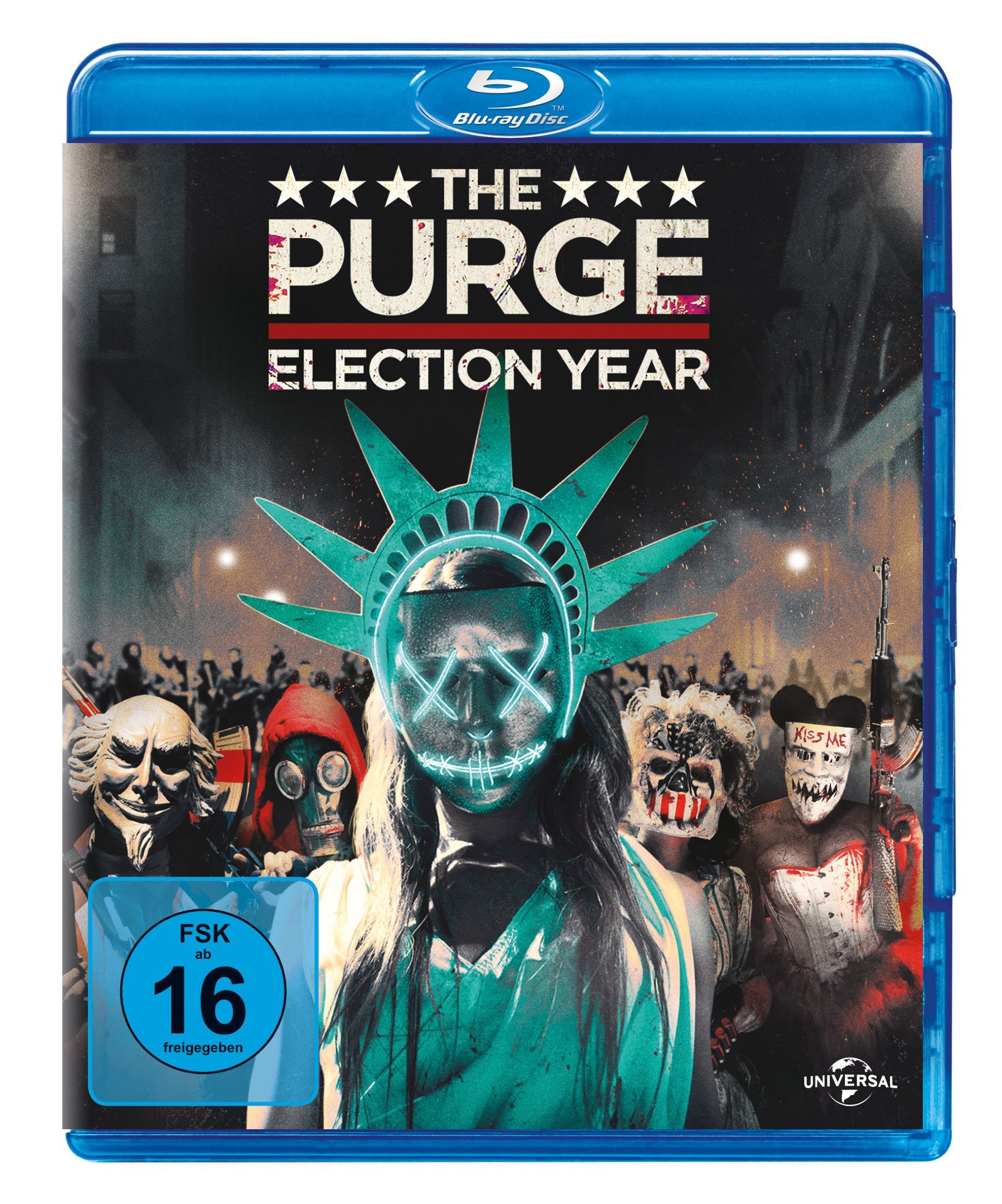 The Purge: Election Year [Blu-ray]