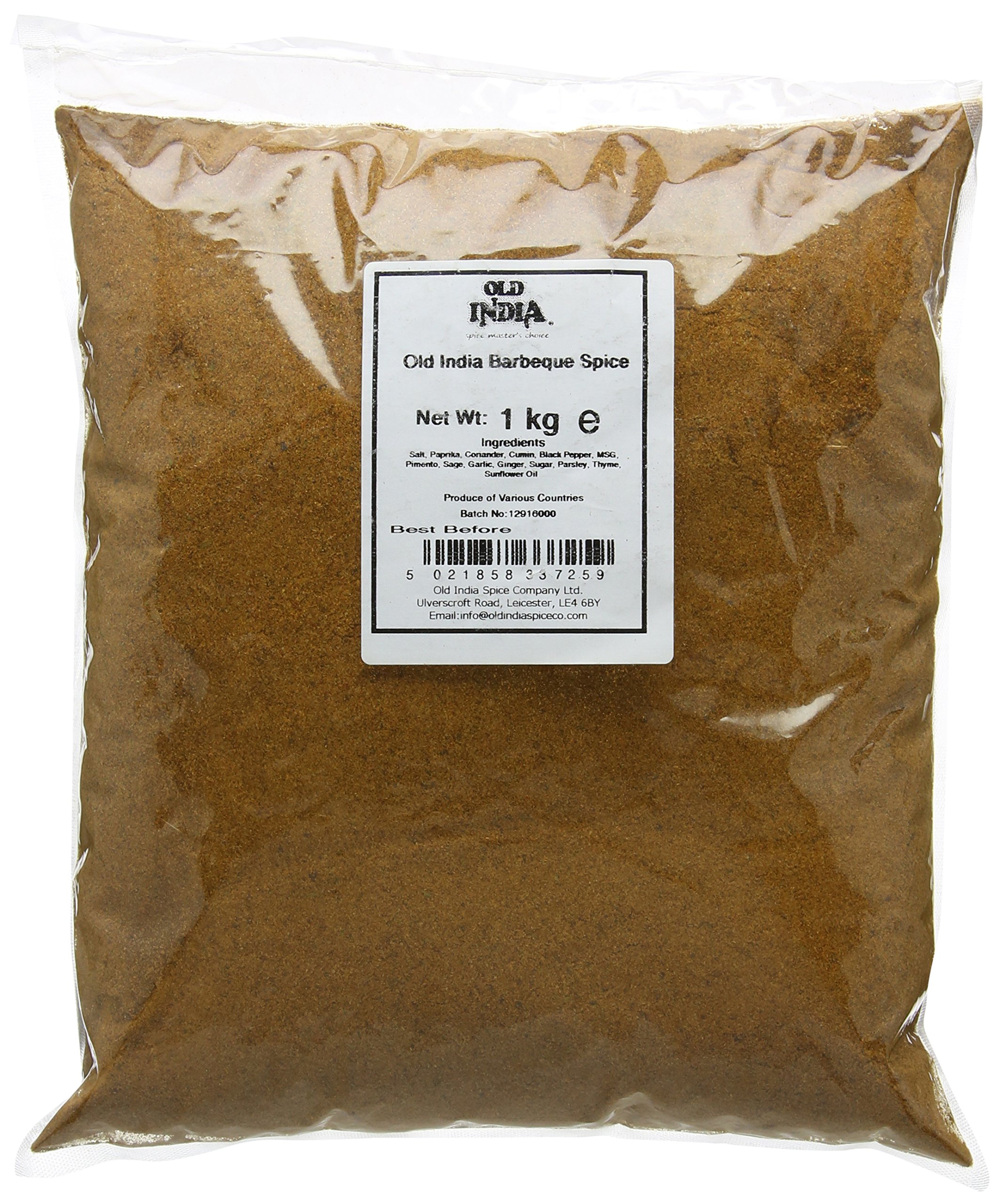 Old India Barbeque Spice 1 Kg