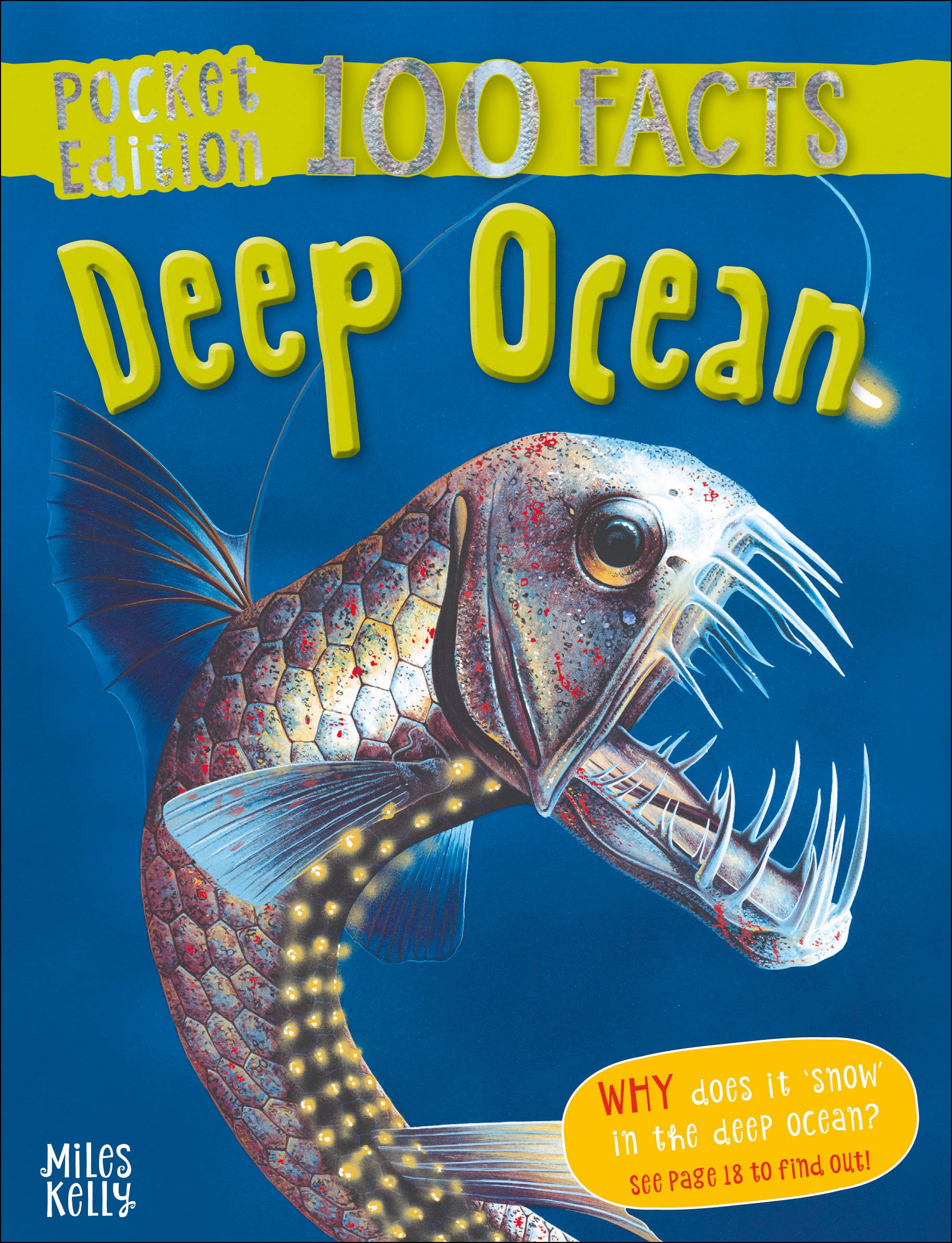 100 Facts Deep Ocean Pocket Edition