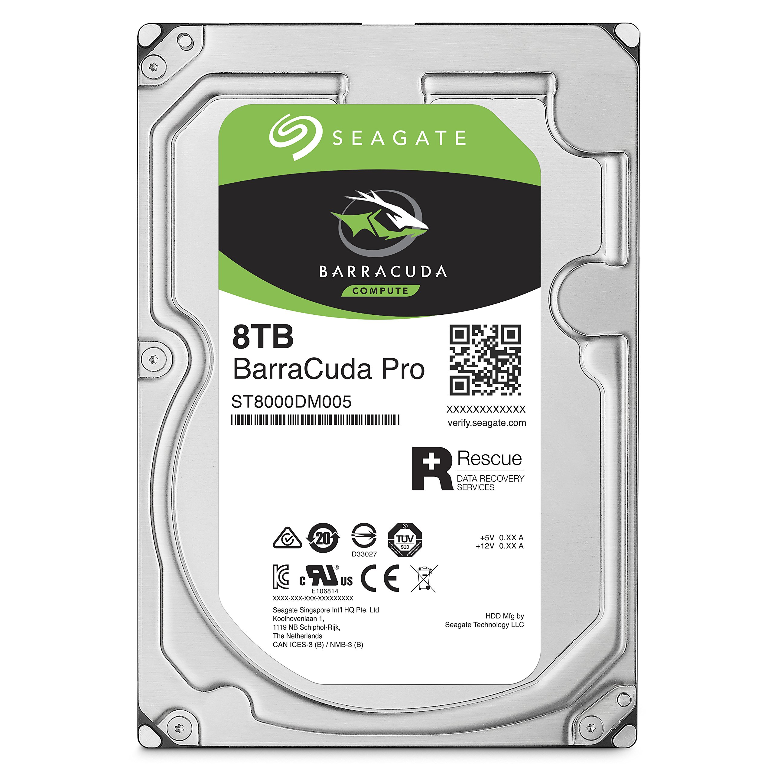 Seagate BarraCuda Pro 8TB 3.5インチ HDD Amazon | Seagate Barracuda Pro st8000dm005 8 TB 3.5 