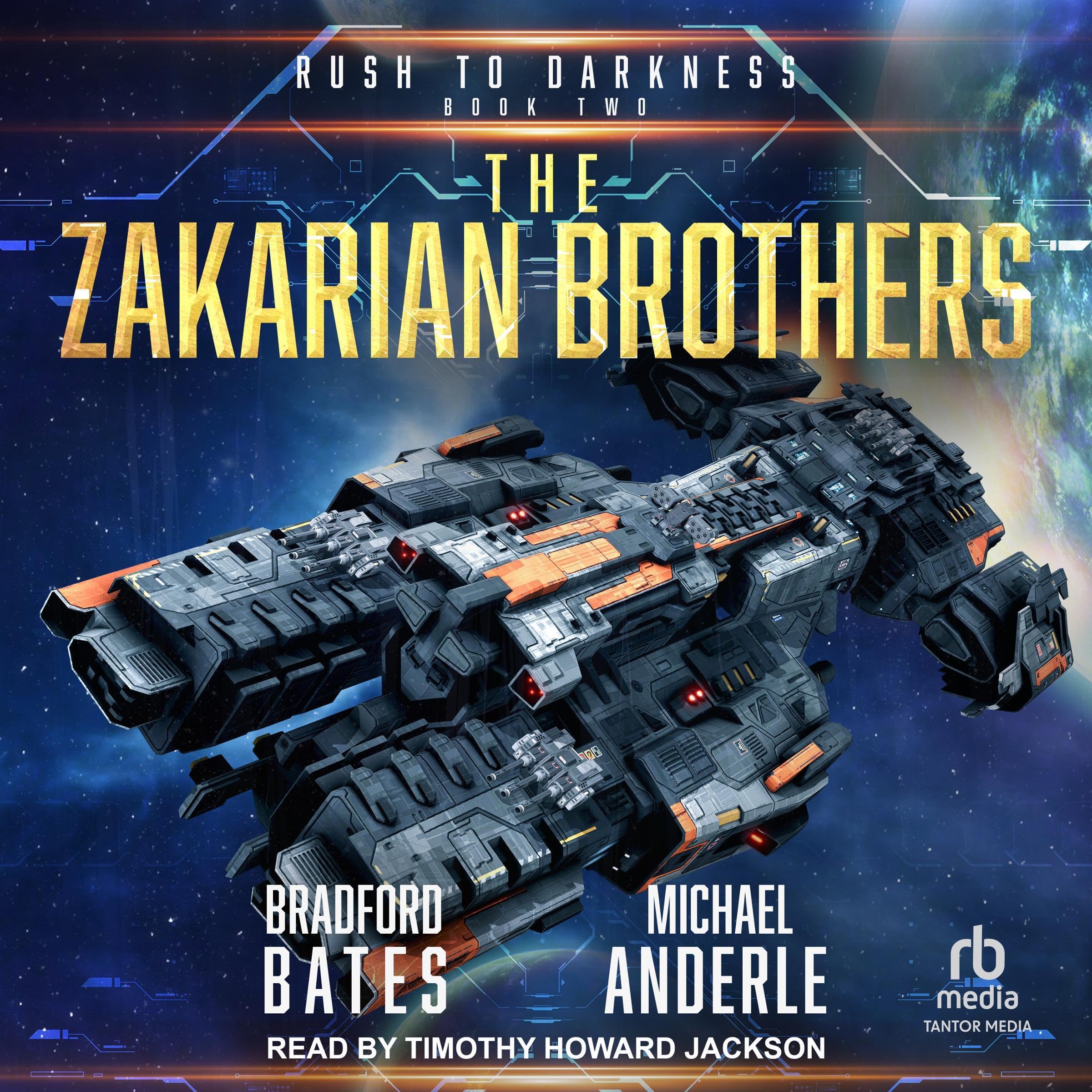 Cover art for Rush to Darkness