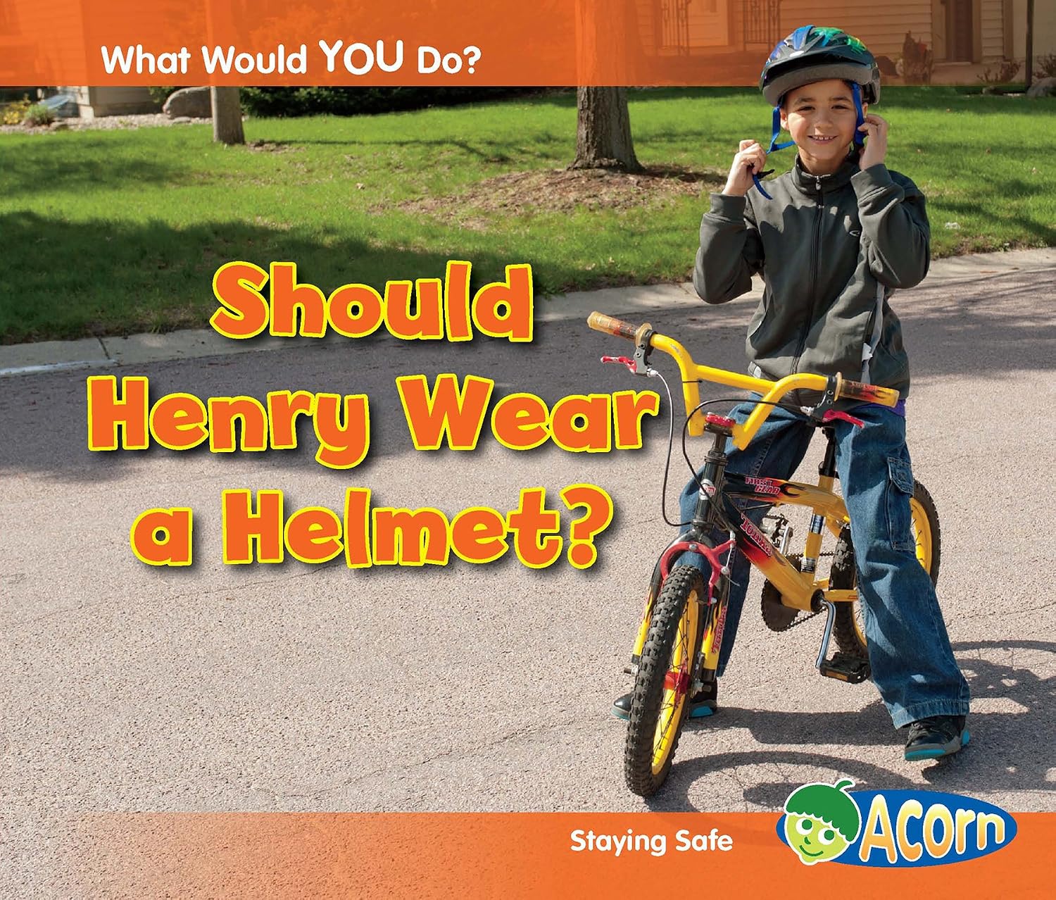 Should Henry Wear a Helmet?: Staying Safe (What Would You Do?)