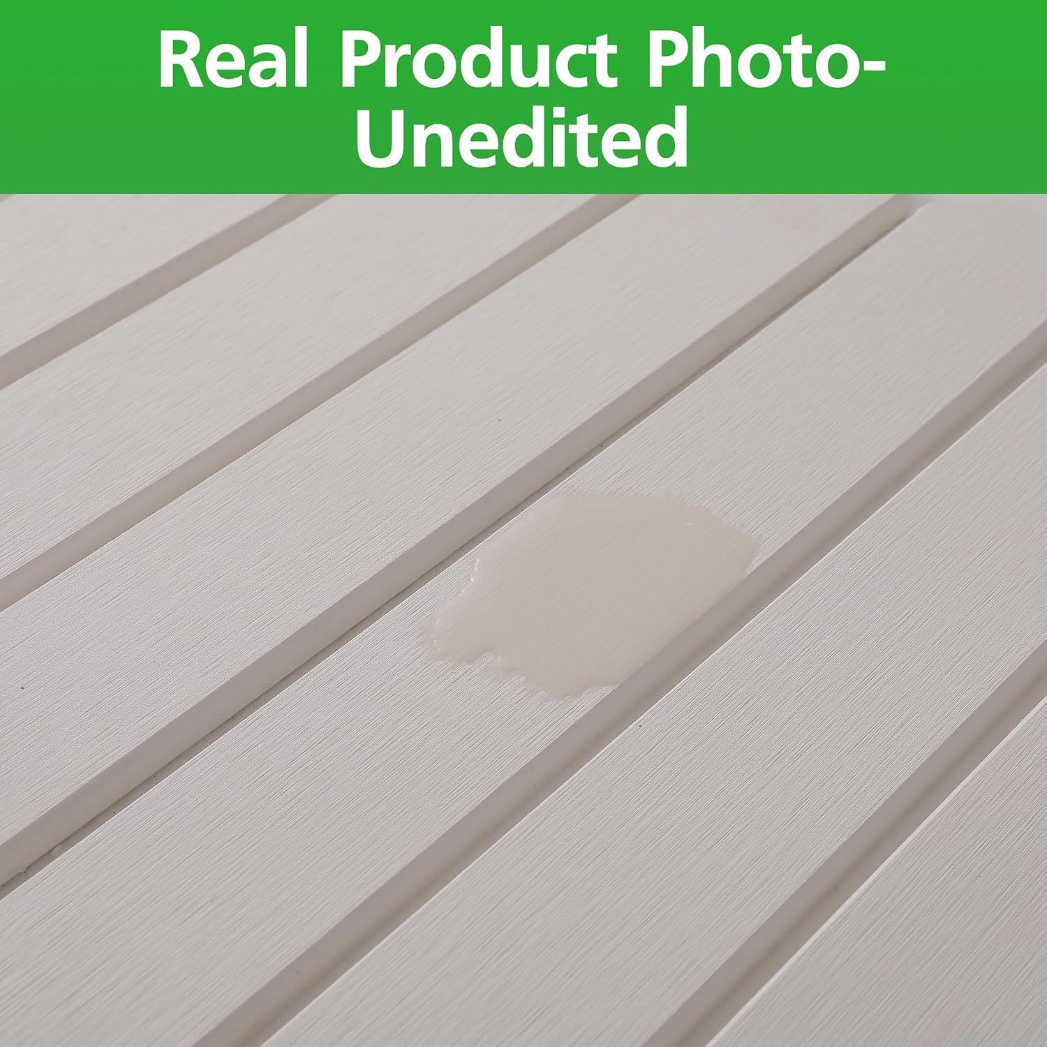 White Stone Drying Mat for Kitchen Counter, Diatomaceous Dish Drying Mat 16x24 Inch, Fast-Absorbing Quick-Dry Non-Slip Sink Tray