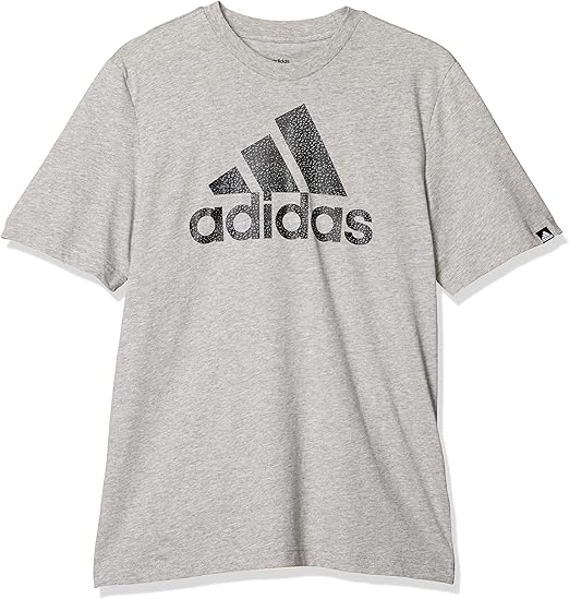 Amazon アディダス 半袖 Tシャツ テクスチャード ロゴ 半袖tシャツ Ixv メンズ ミディアムグレーヘザー Gd5935 日本 J3xo 日本サイズ5l相当 Tシャツ カットソー 通販
