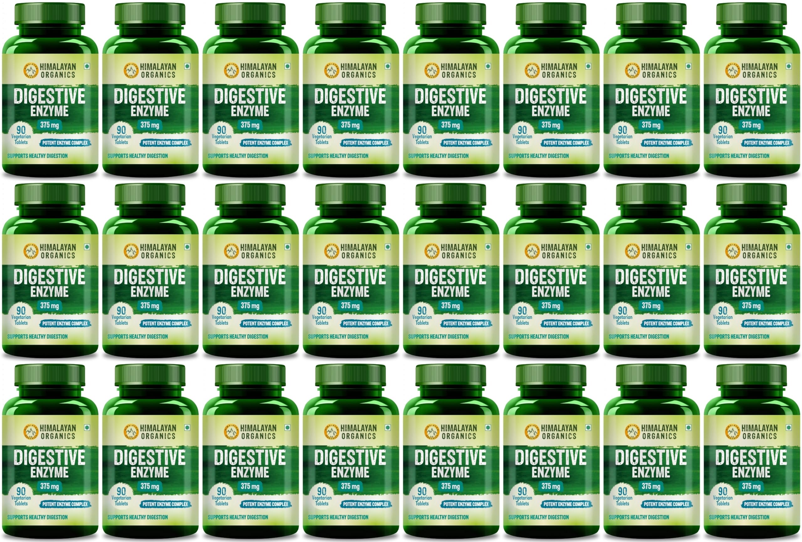 See full amazon price history chart for Himalayan Organics Digestive Enzyme with Bromelain & Papain Supplement | Supports Digestion and Better Absorption of Nutrients | Health Management - 90 Tablets x Pack of 24 Himalayan Organics Digestive Enzyme with Bromelain & Papain Supplement | Supports Digestion and Better Absorption of Nutrients | Health Management - 90 Tablets x Pack of 24 (B0CZTV994J) Amazon Price History, Amazon Price Tracker