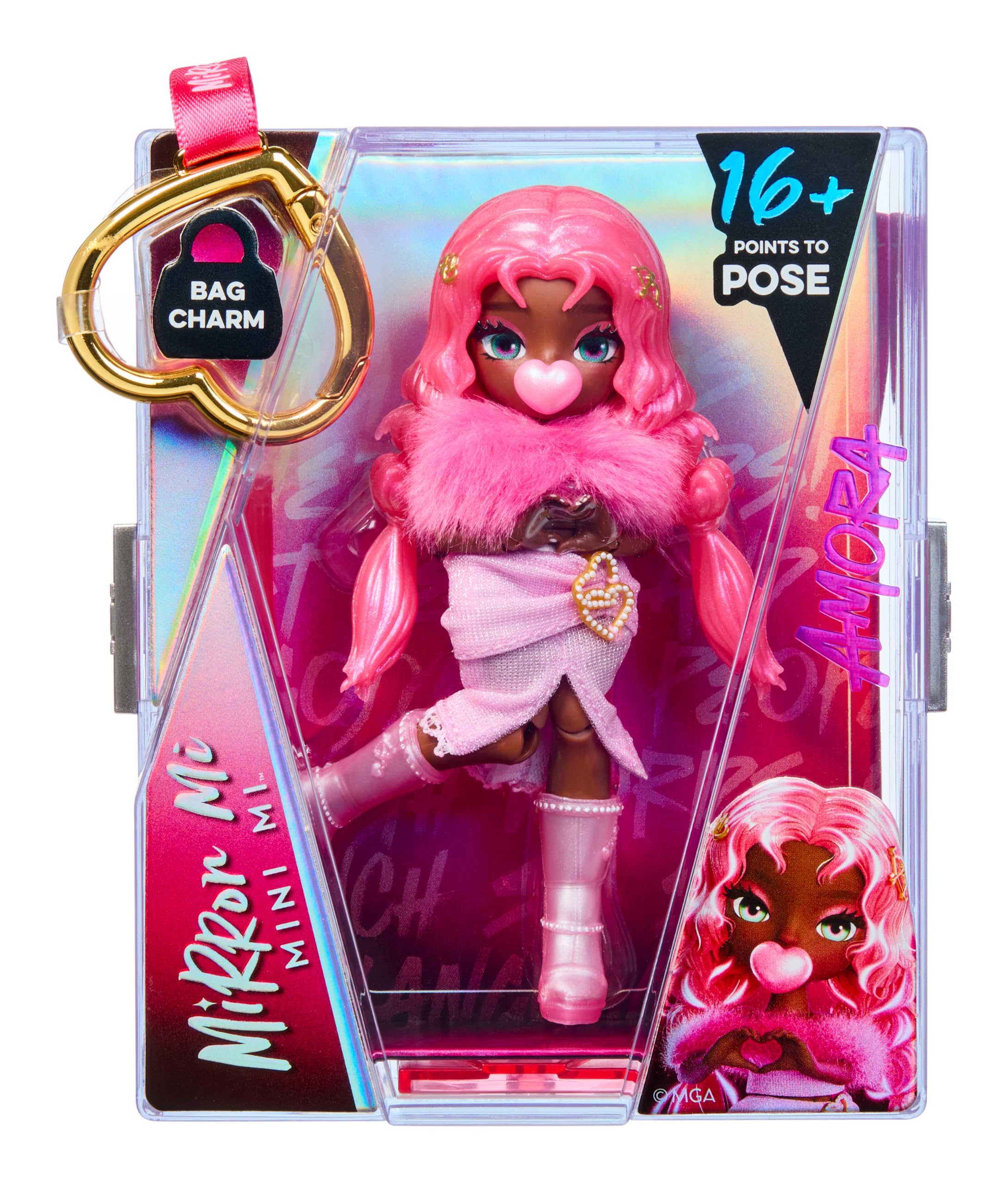Mirror Mi Mini Amora Valentina Love Posable Fashion Doll