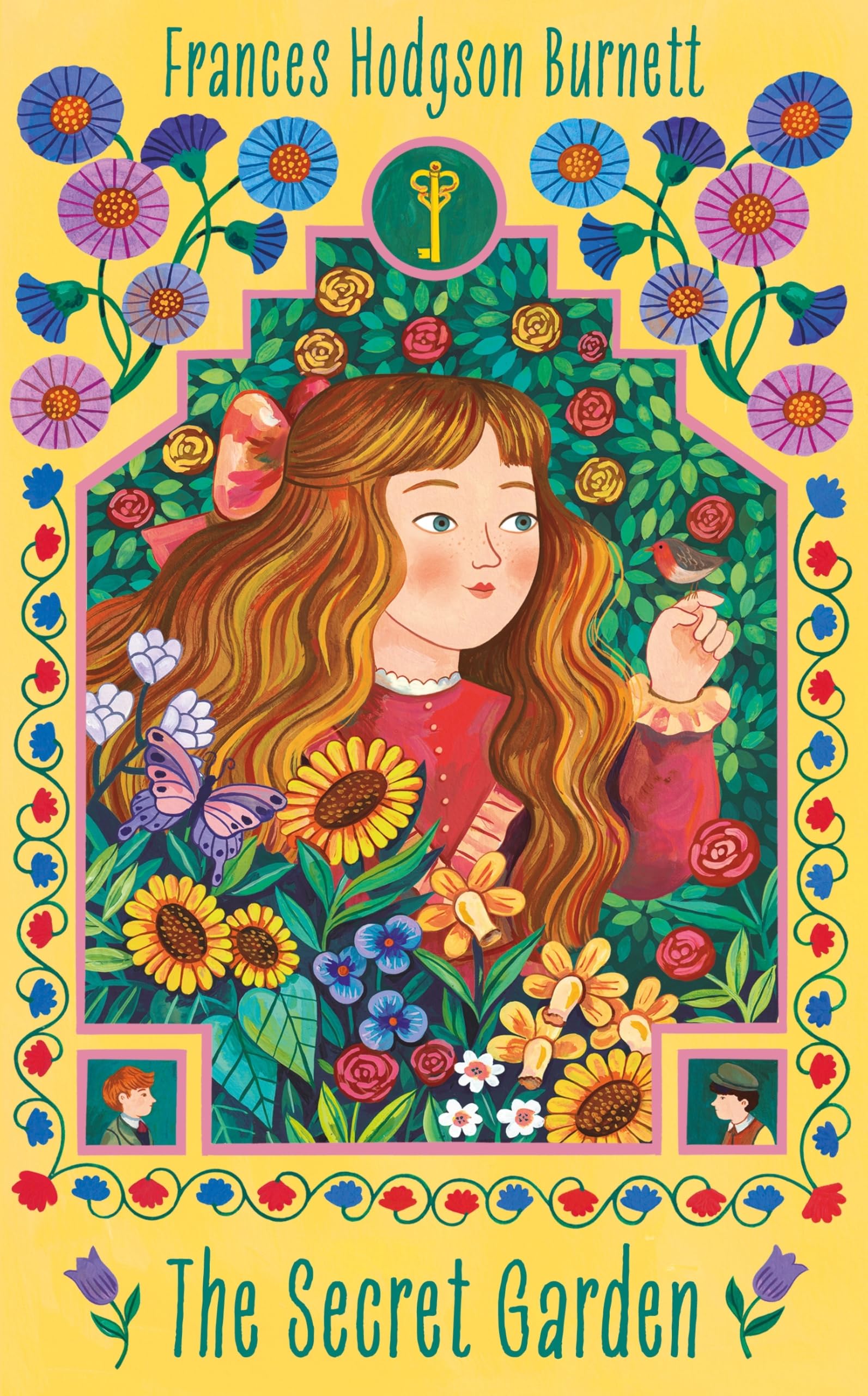The Secret Garden: Frances Hodgson Burnett (Macmillan Collector's Library)