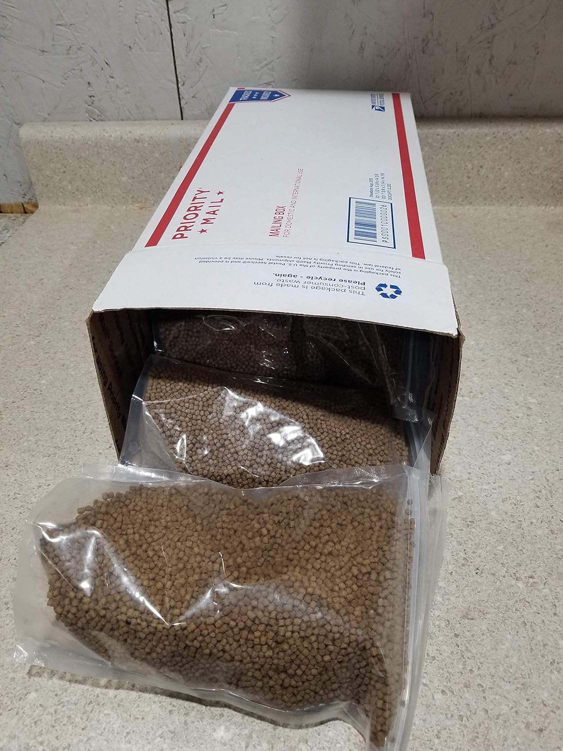 Finfish Silver - 3mm Slow Sinker (10 lb. Bag)