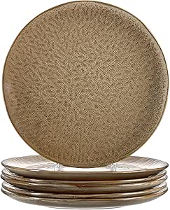 Leonardo Ceramic Assiette Plate MATERA Céramique Anthracite 27 Cm 018565