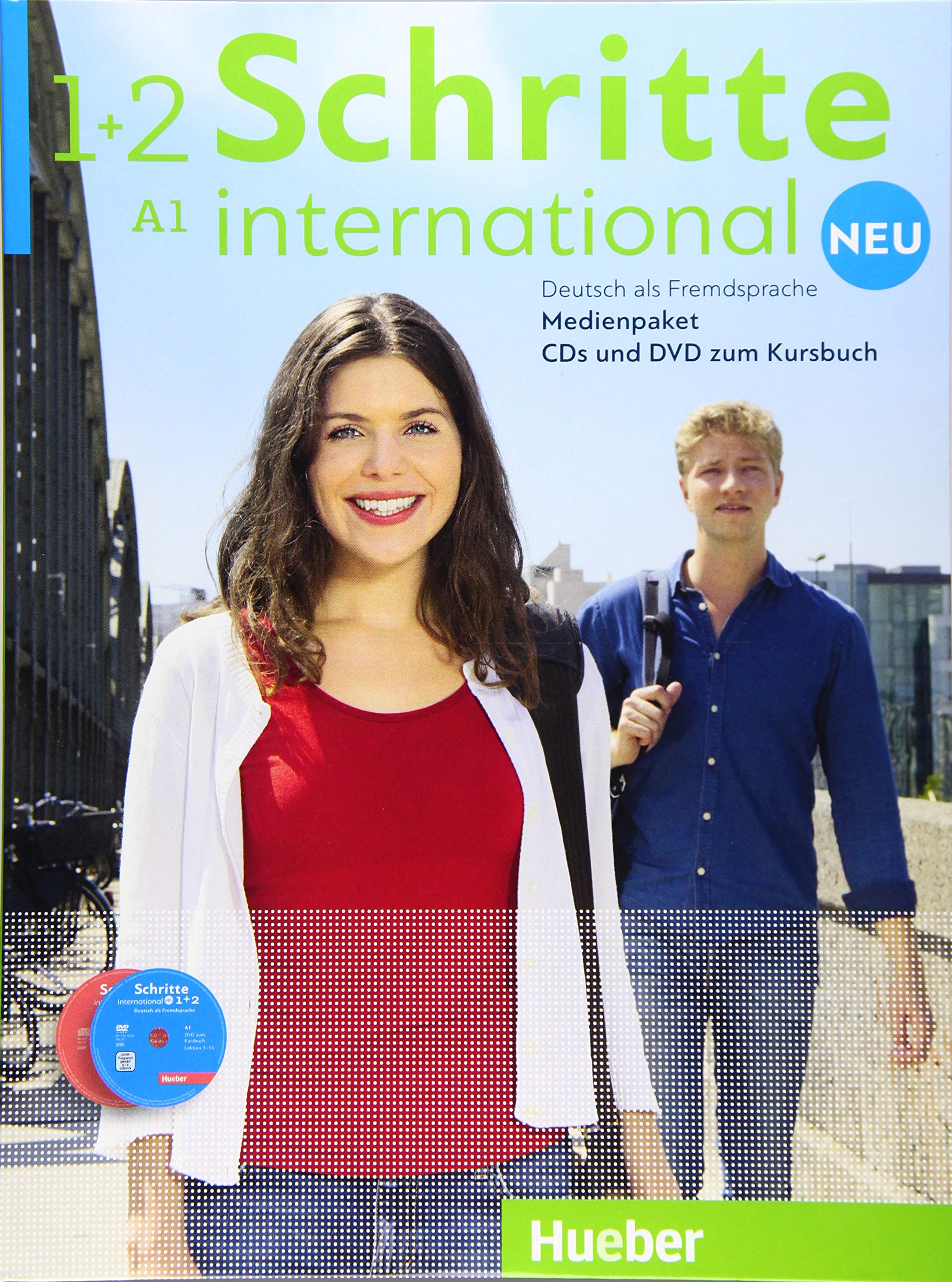 Schritte International Neu - dreibandige Ausgabe: Medienpaket A1 CDs (5) + DVD