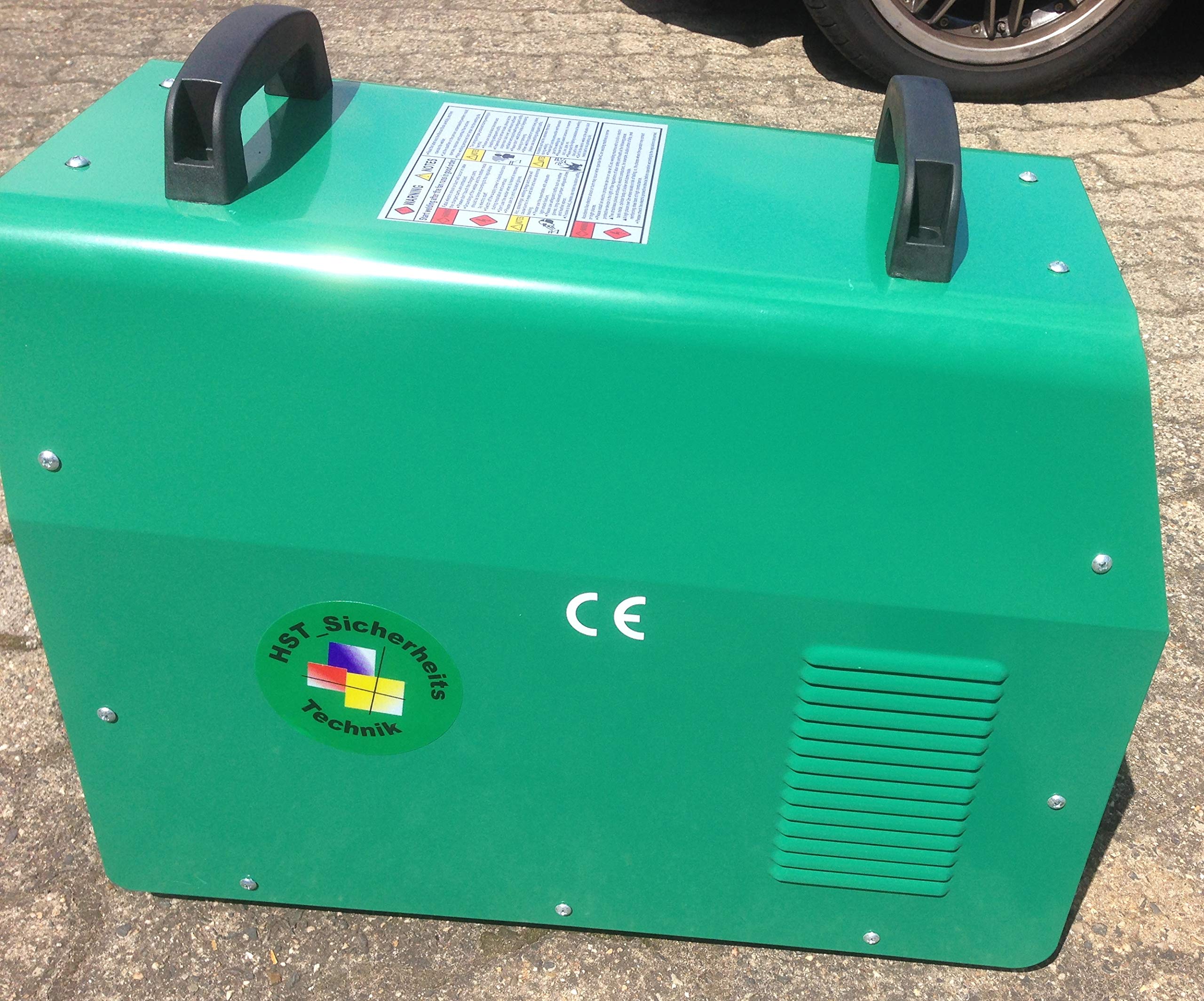 HST Plasmaschneider 100 Ampere I Plasmaschneidgerät mit HF-Zündung I Plasma cutter für präzise Schnitte bis zu 40 mm Materialstärke I Schneidbrenner