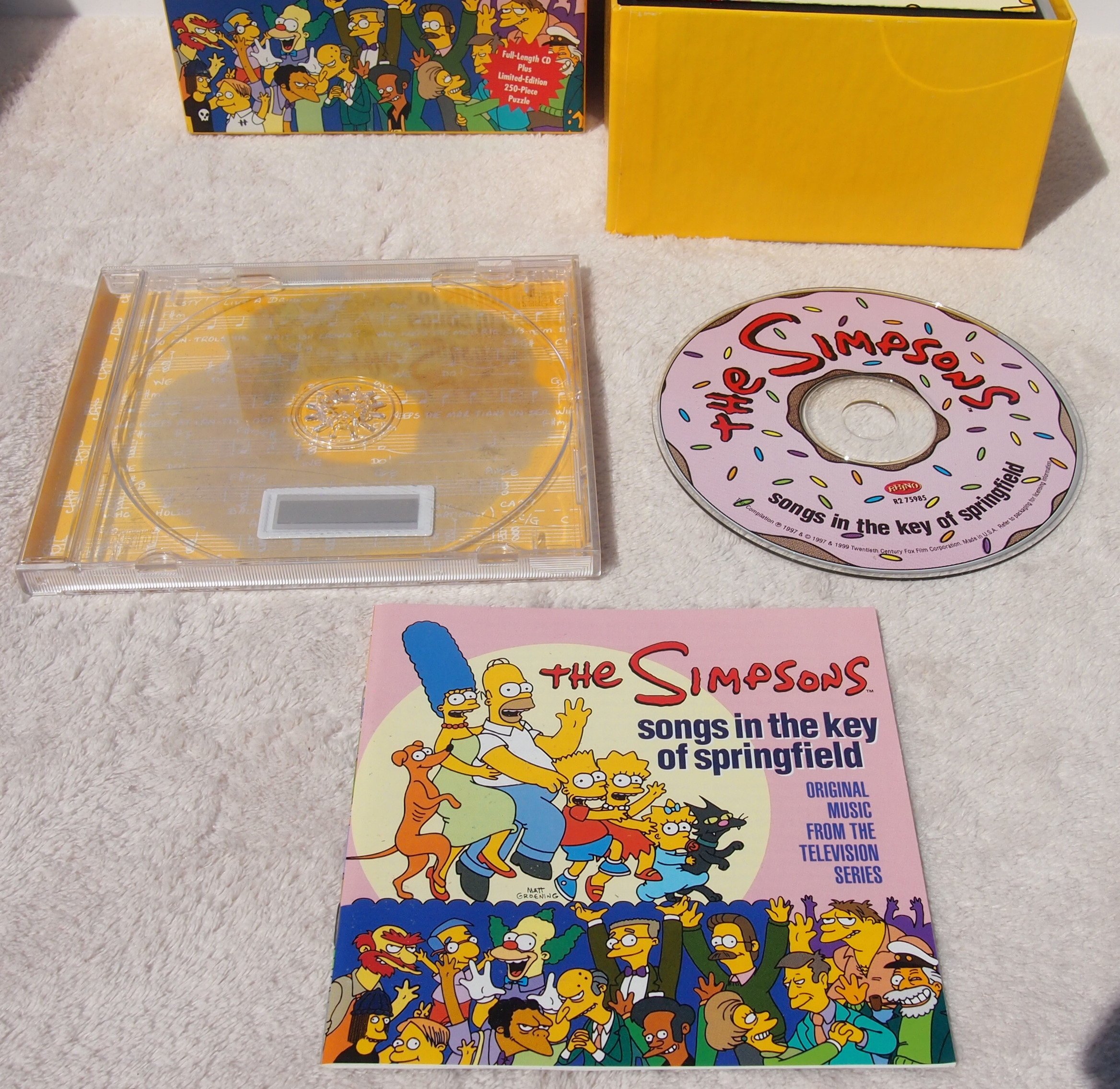 The Simpsons : Songs In The Key Of...